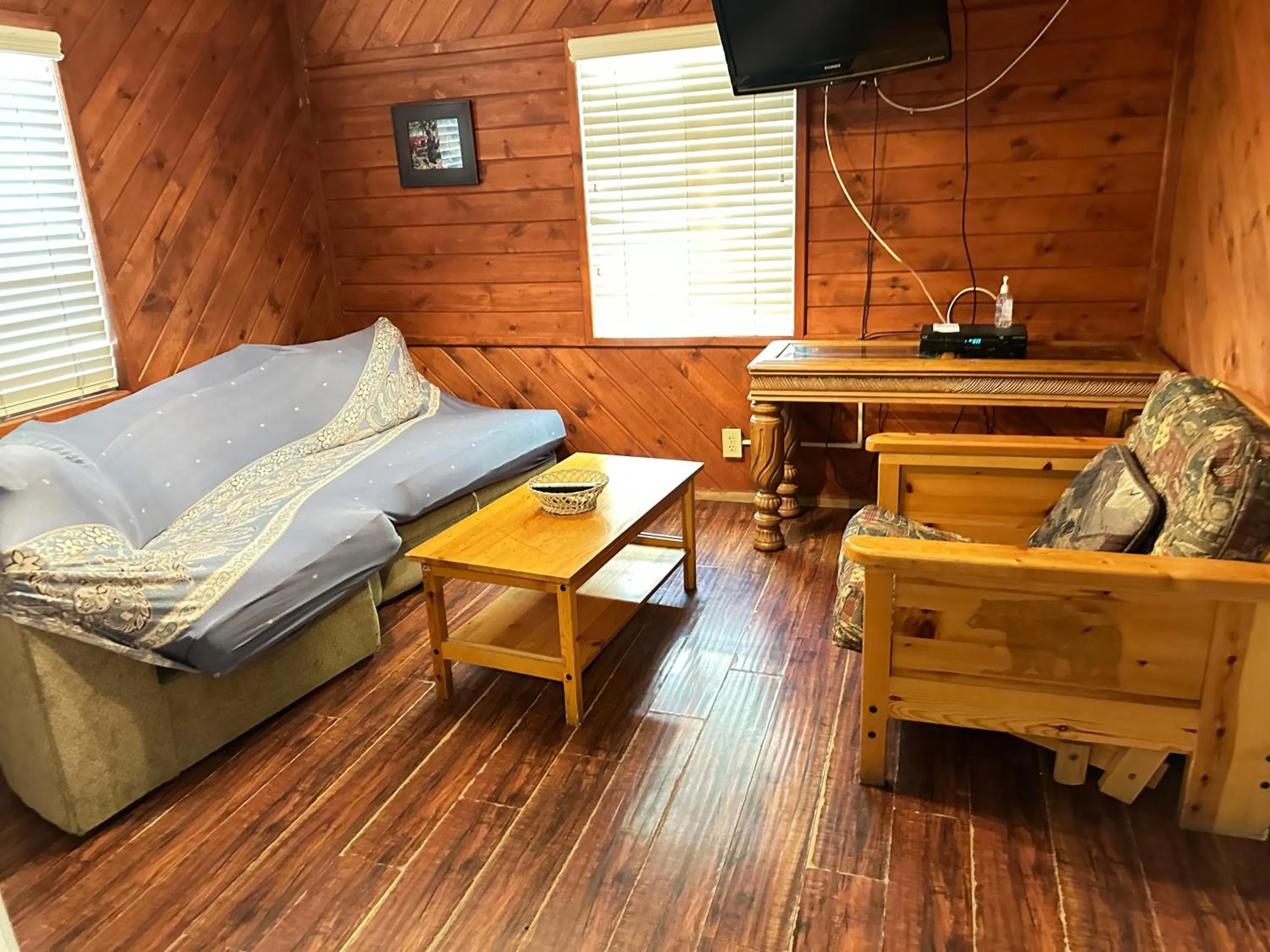 Living room in Bear Creek Resort