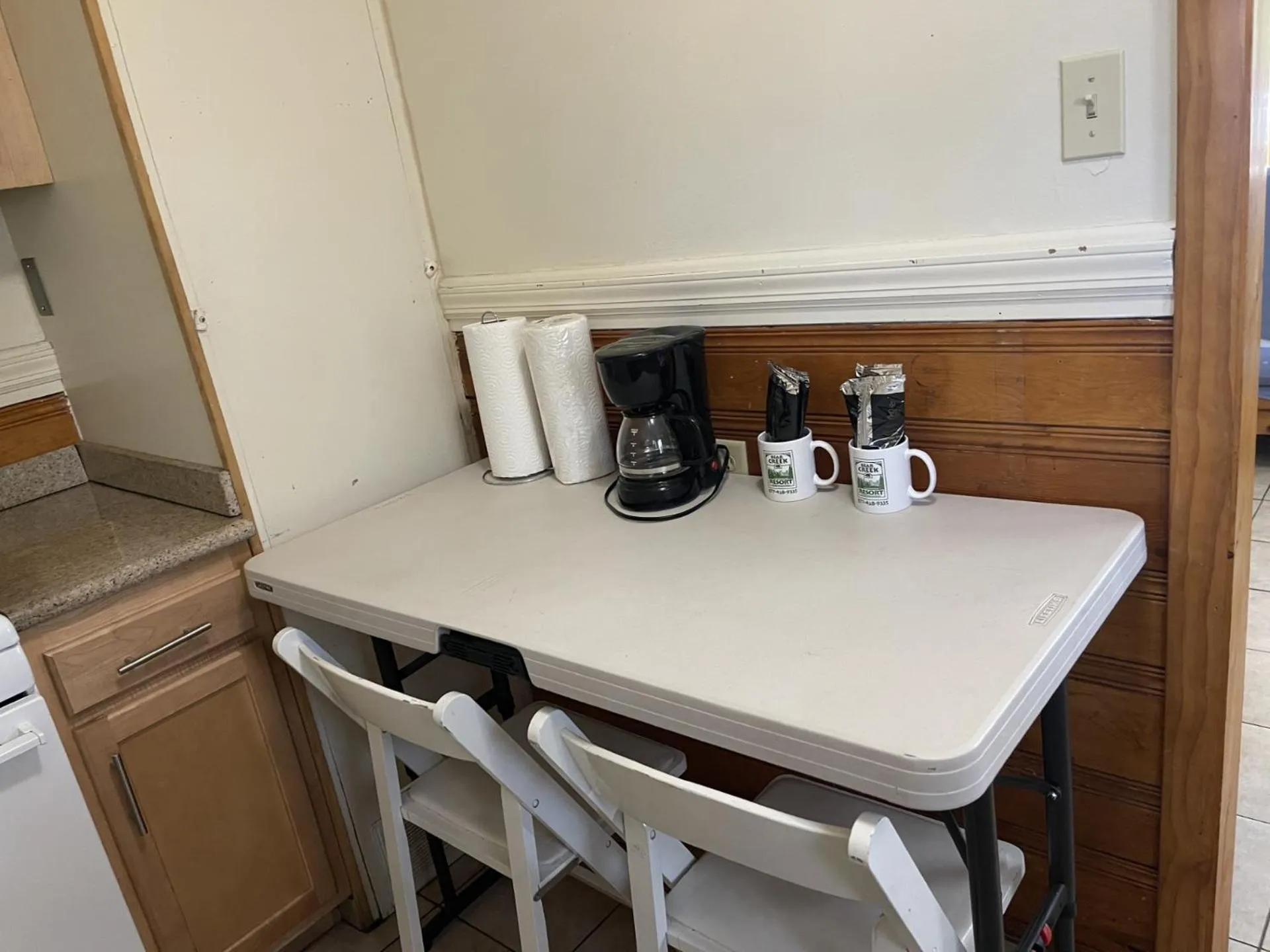 kitchen in Bear Creek Resort