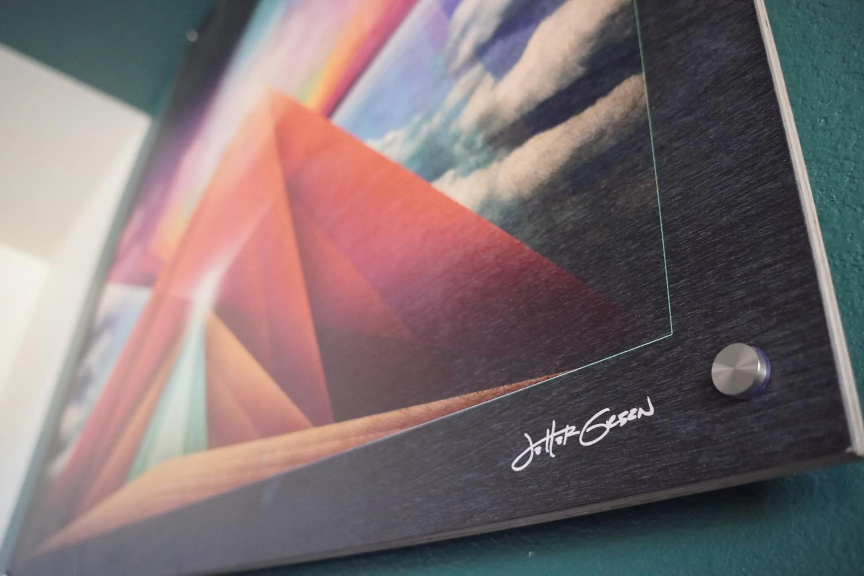 Decorative detail in Sessions Retreat & Hotel