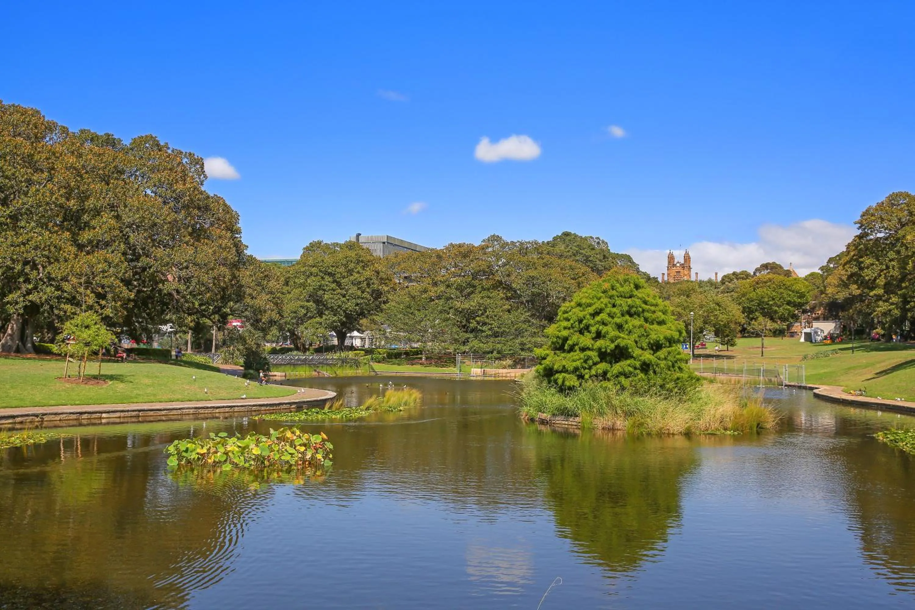 Nearby landmark in BreakFree on Broadway Sydney, an Accor Hotel