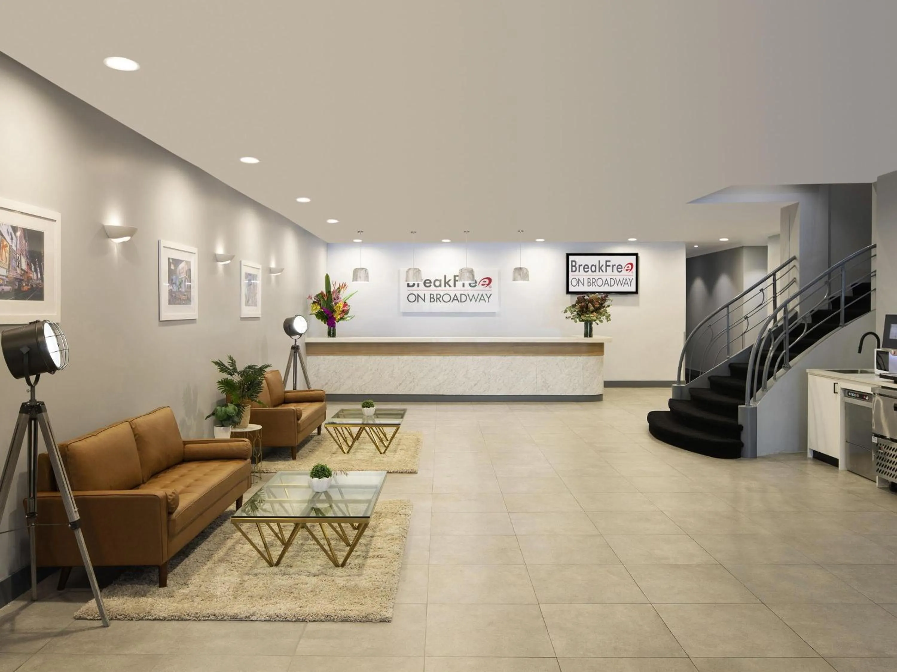 Property building in BreakFree on Broadway Sydney, an Accor Hotel