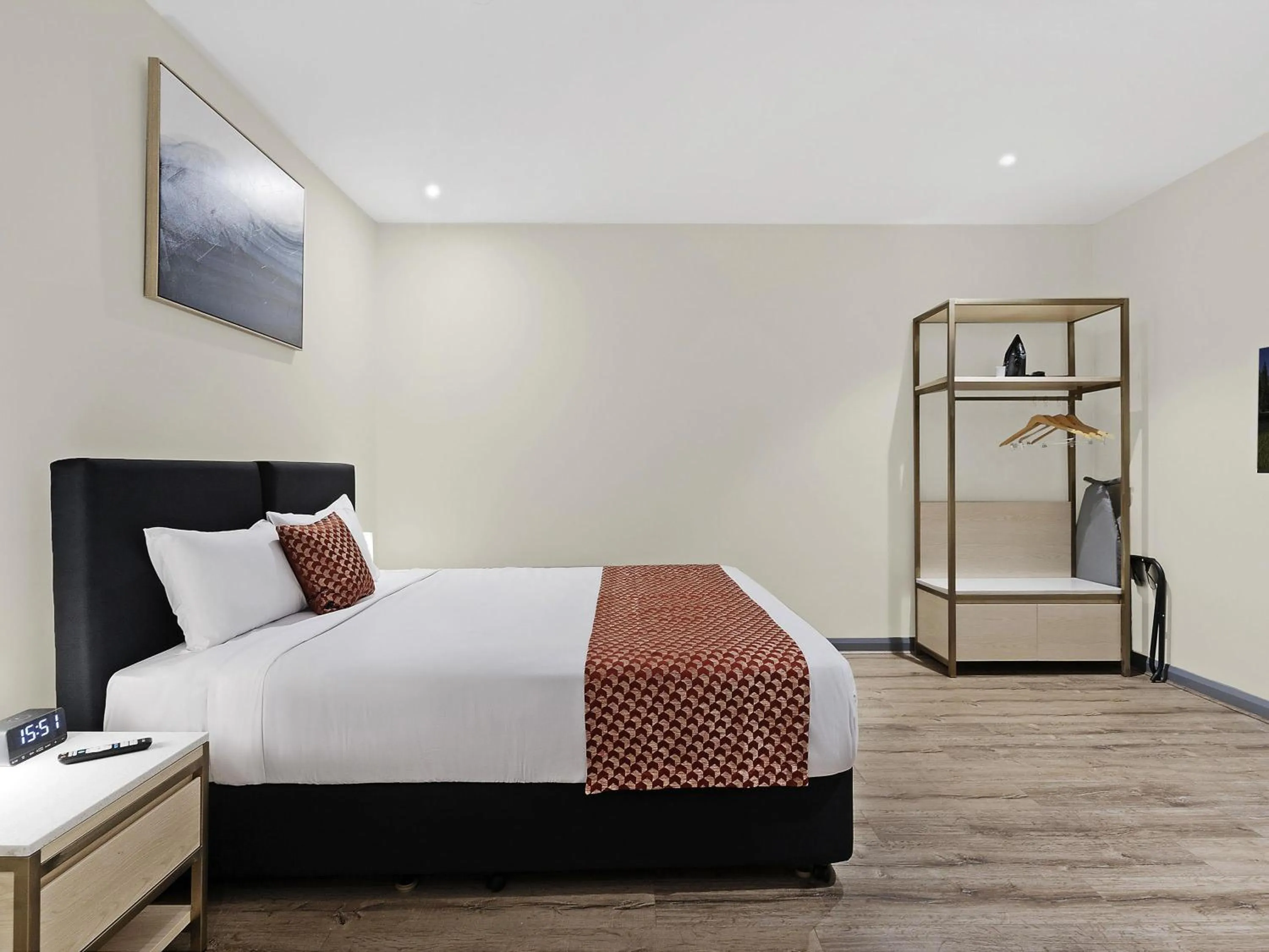 Bedroom, Bed in BreakFree on Broadway Sydney, an Accor Hotel