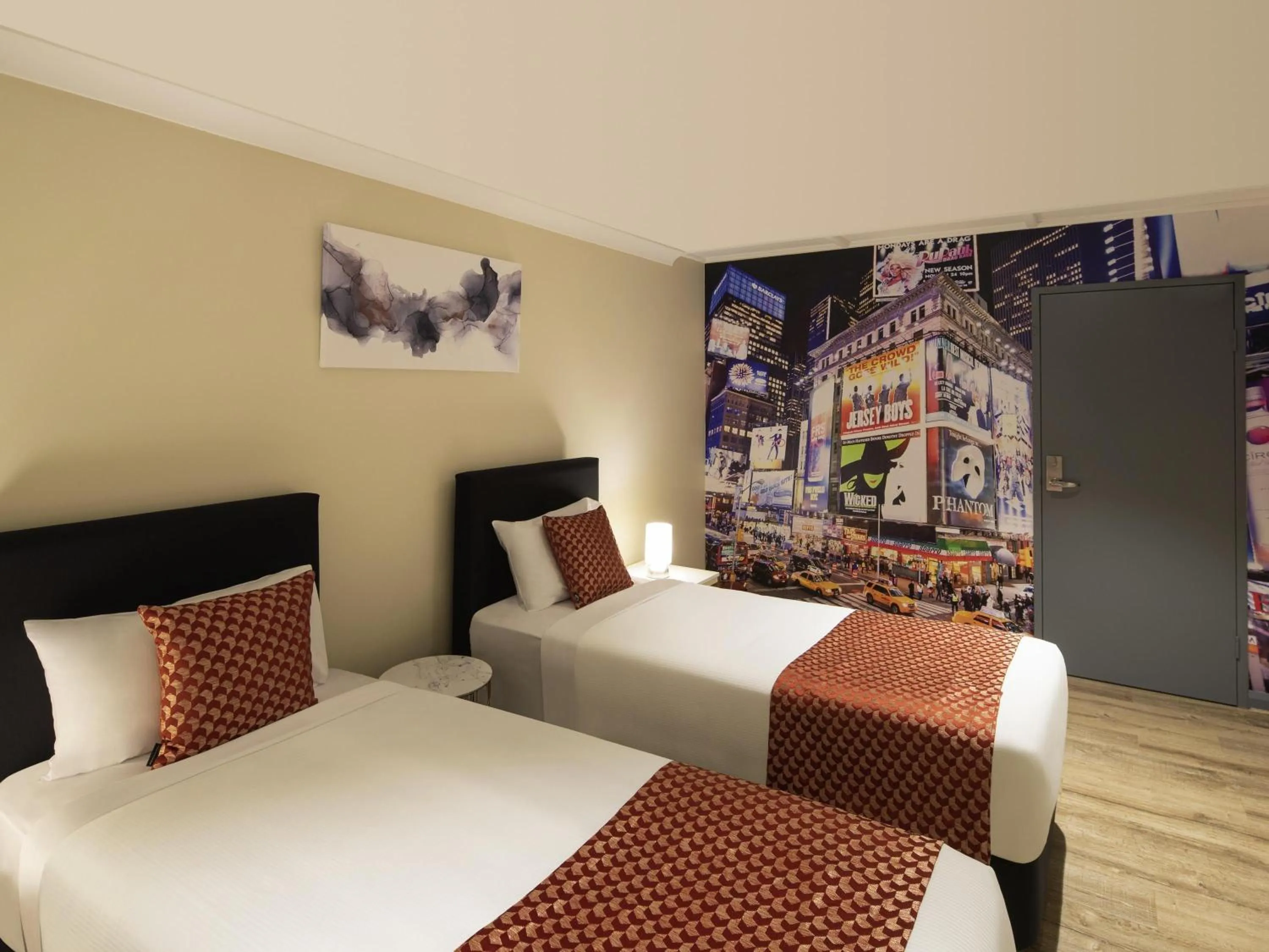 Bedroom, Bed in BreakFree on Broadway Sydney, an Accor Hotel