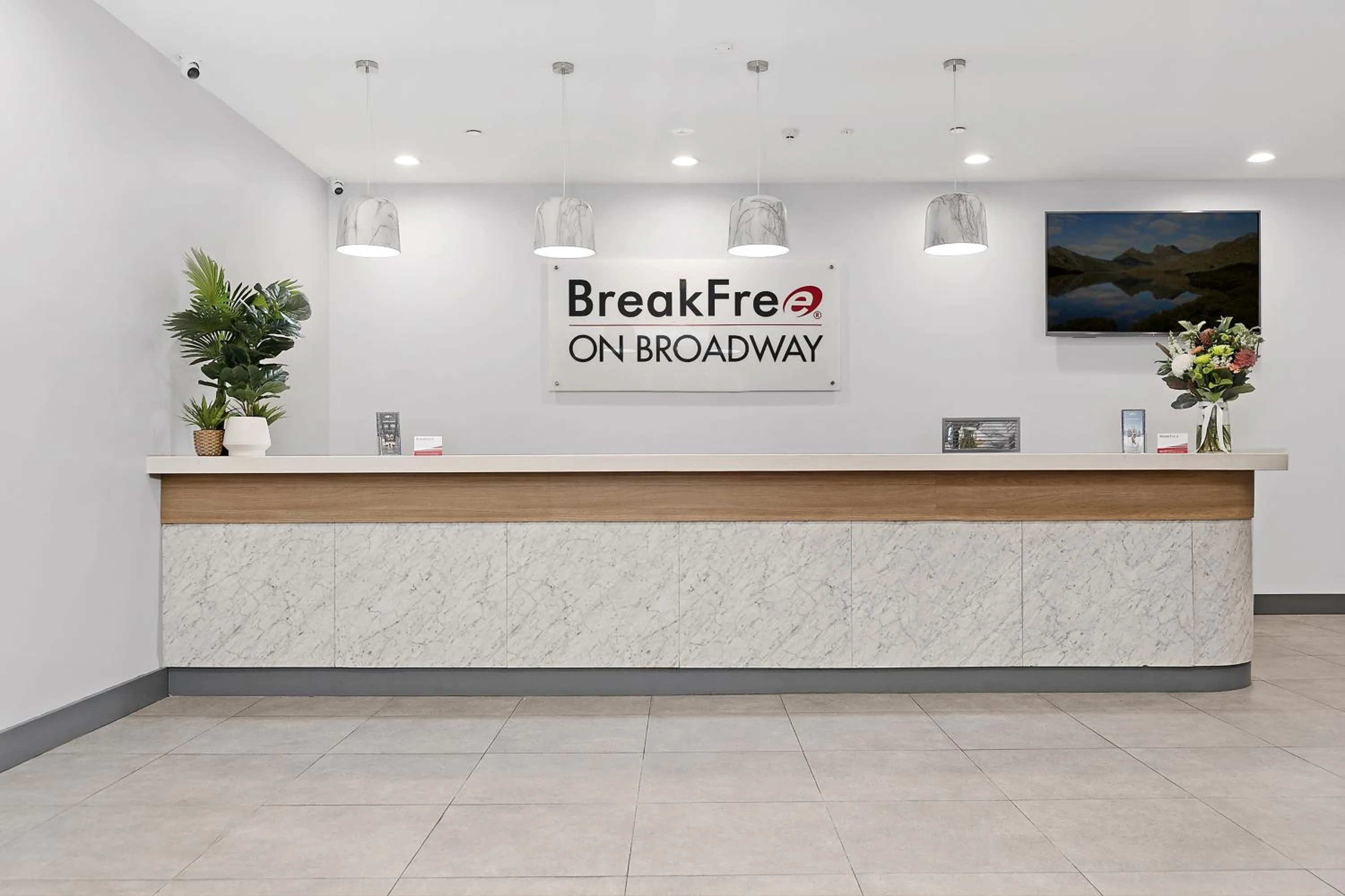 Lobby or reception in BreakFree on Broadway Sydney, an Accor Hotel