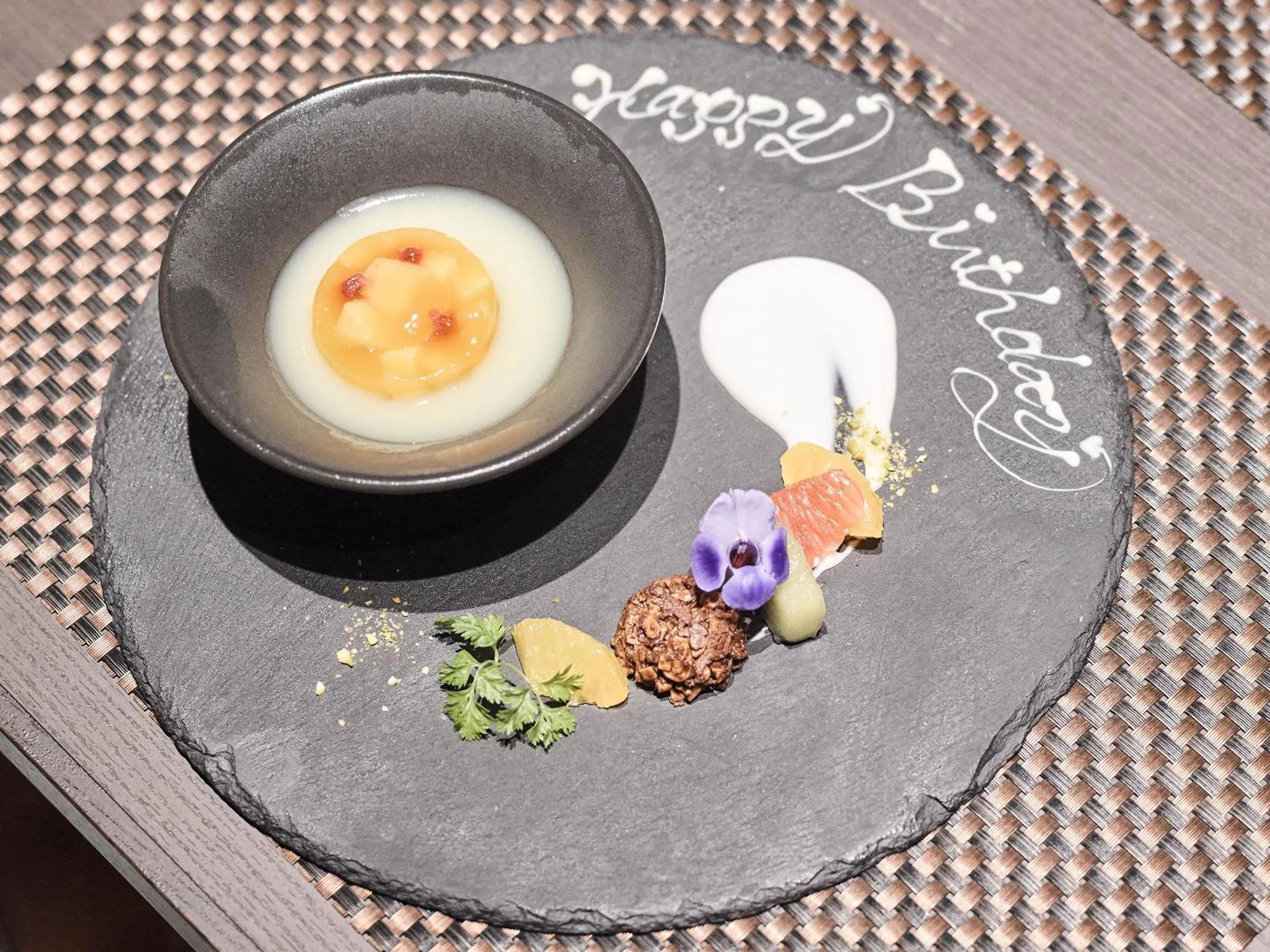 Food close-up in Setre Highland Villa Himeji