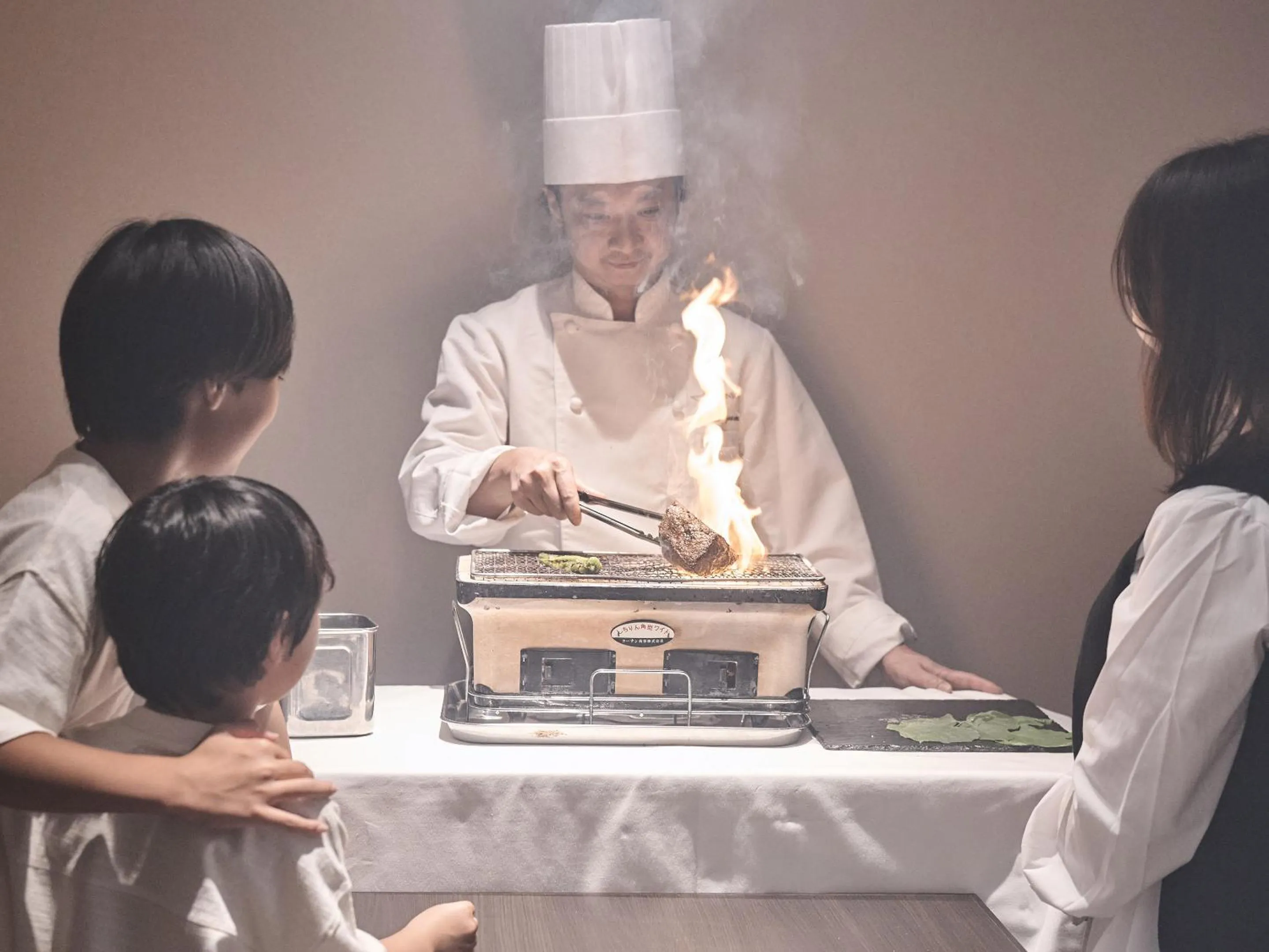 Dinner in Setre Highland Villa Himeji