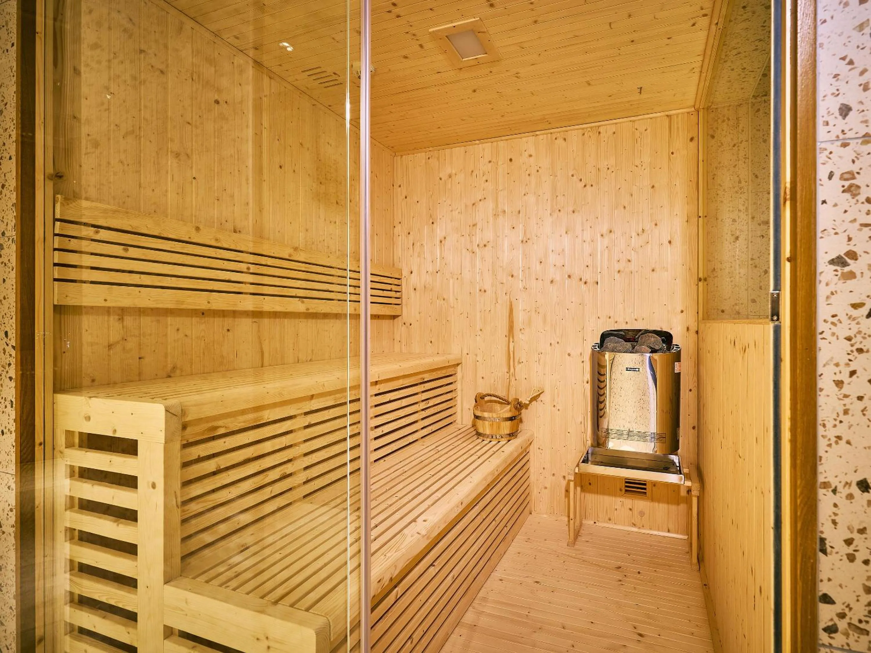 Sauna in Setre Highland Villa Himeji