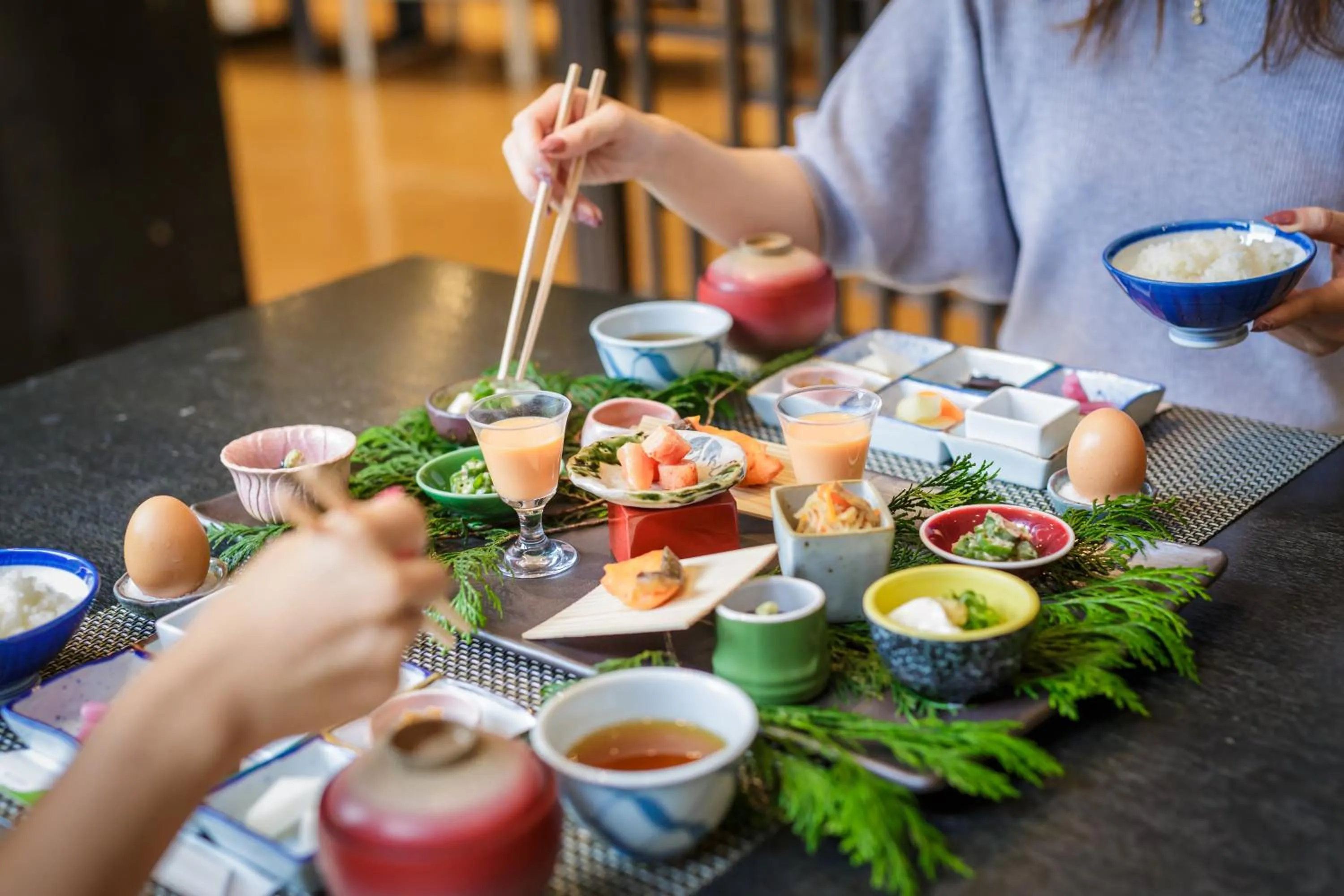 Breakfast in Setre Highland Villa Himeji