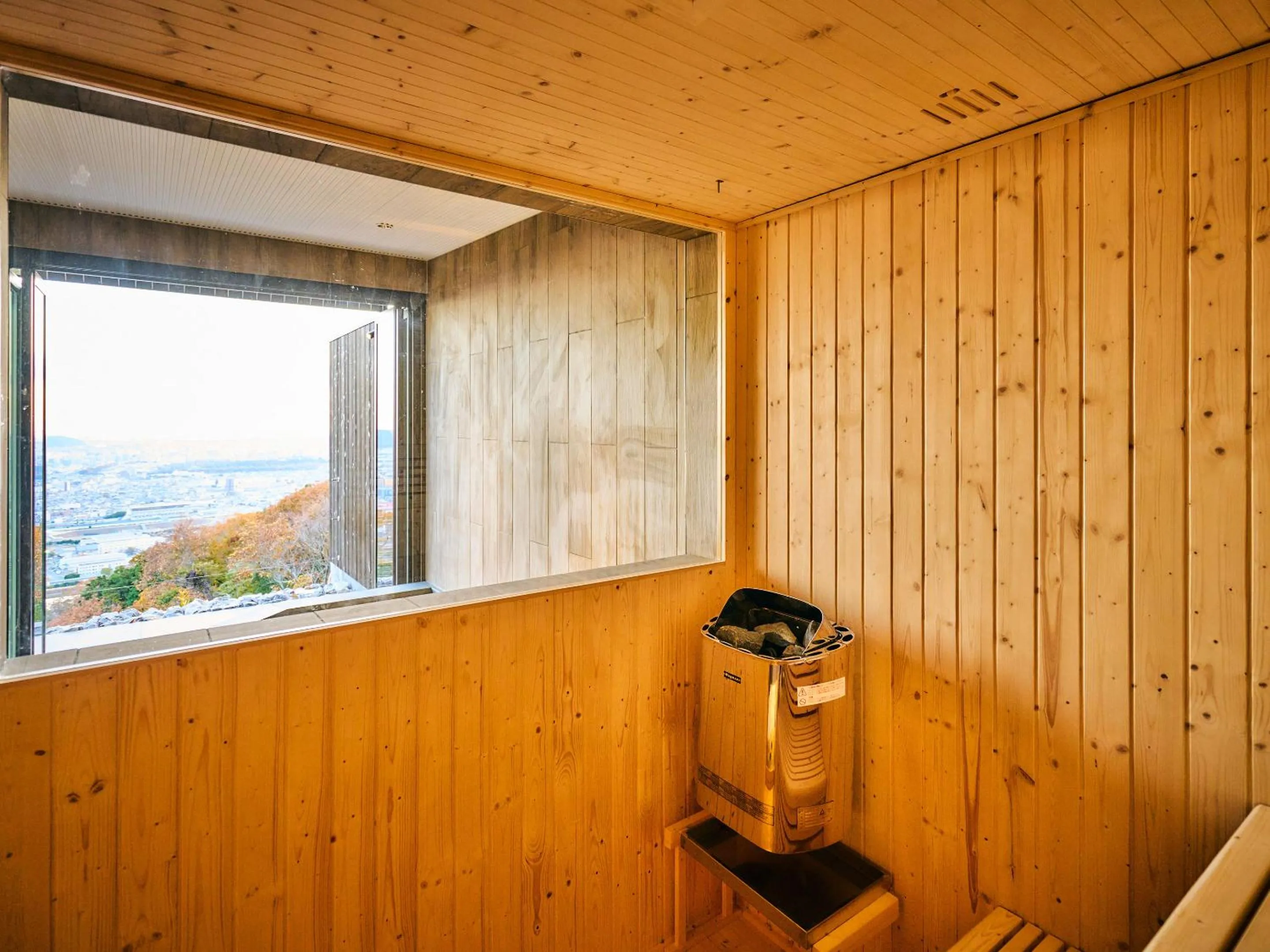 Sauna in Setre Highland Villa Himeji