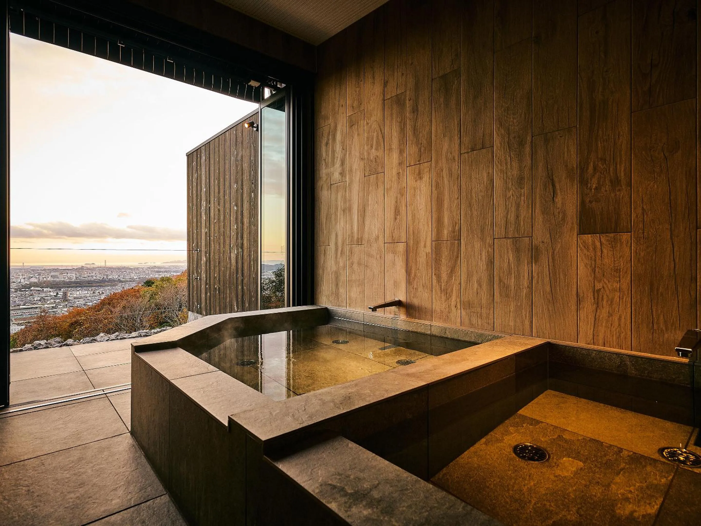 Sauna in Setre Highland Villa Himeji