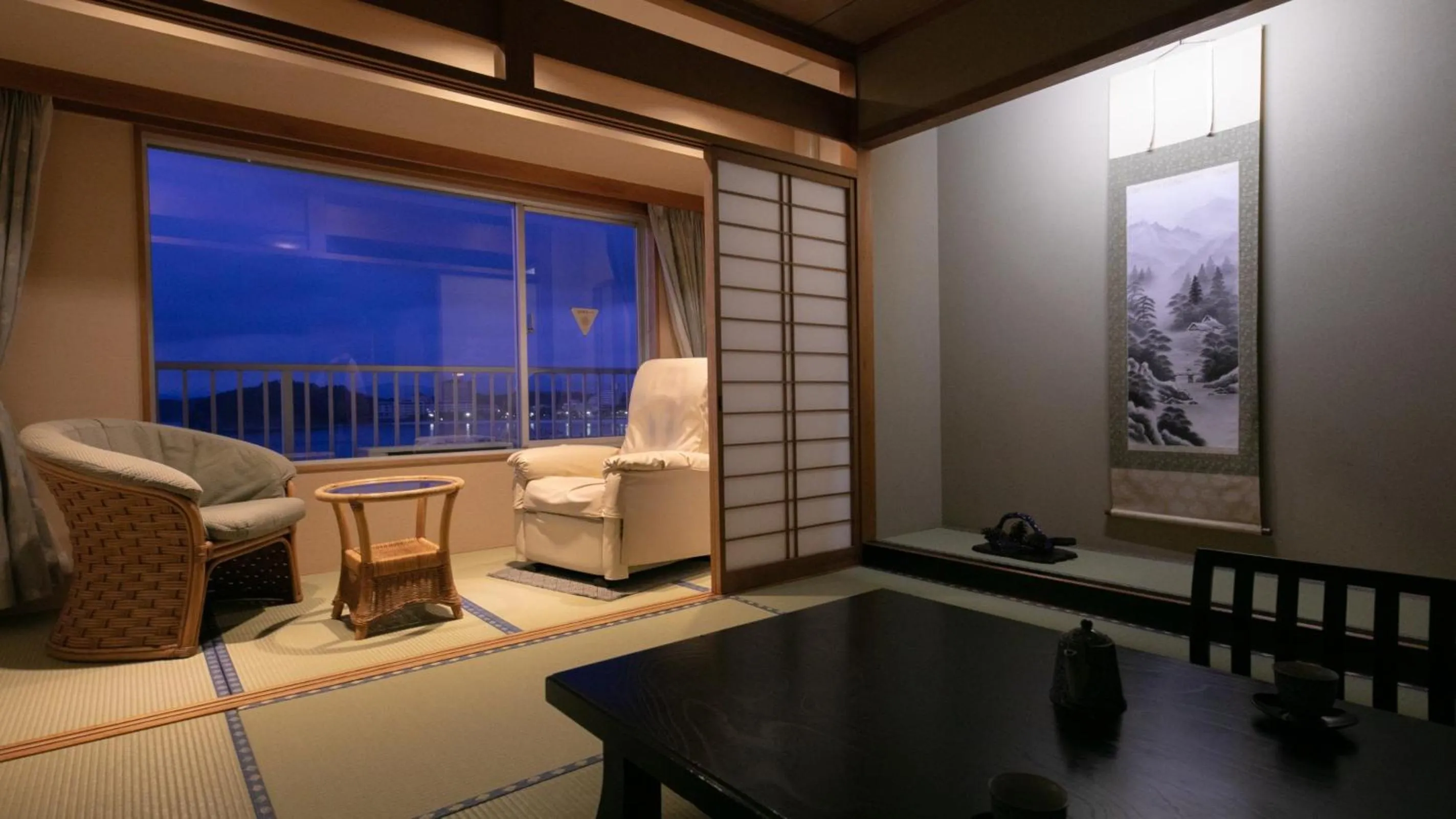 Photo of the whole room in Yanagiya