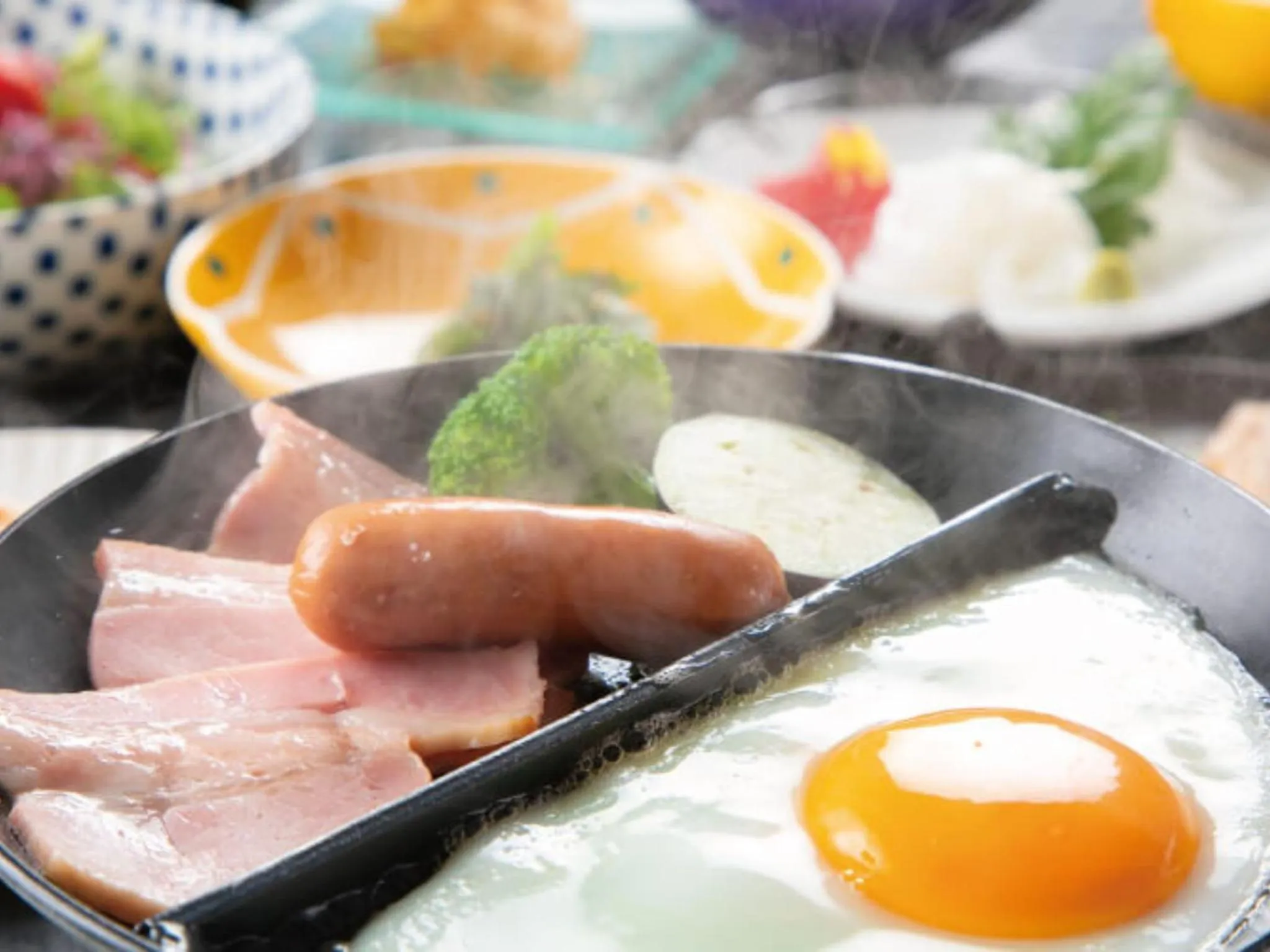 Breakfast in Yanagiya