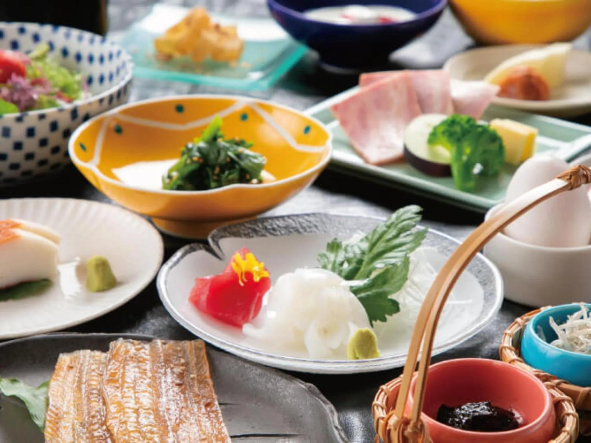 Breakfast in Yanagiya