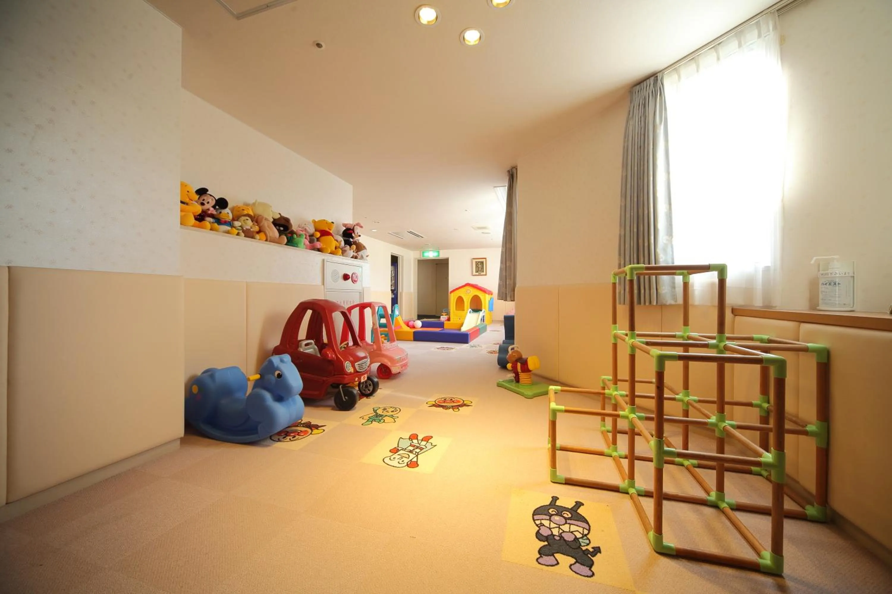 Decorative detail in Yanagiya