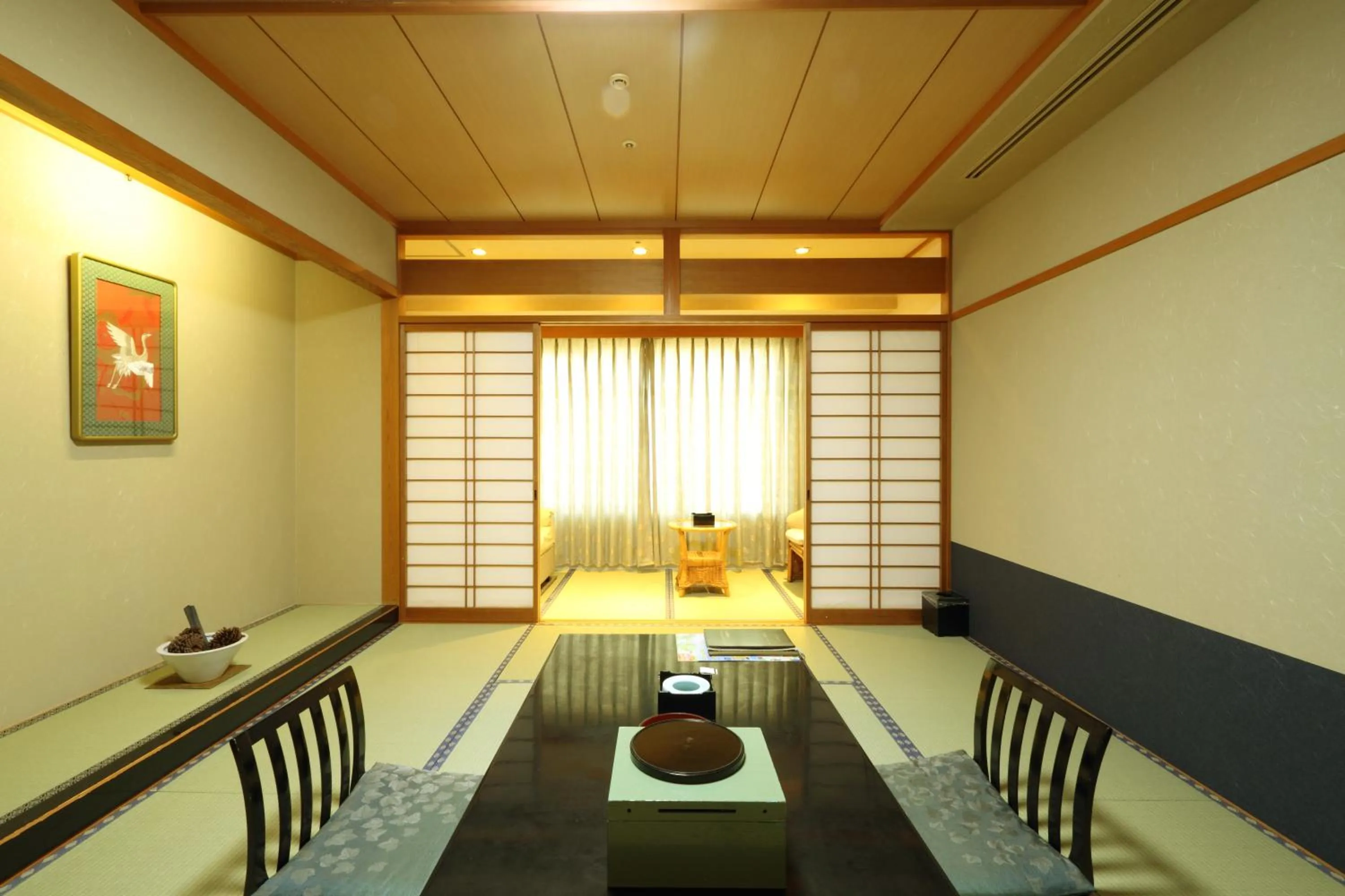 Photo of the whole room in Yanagiya