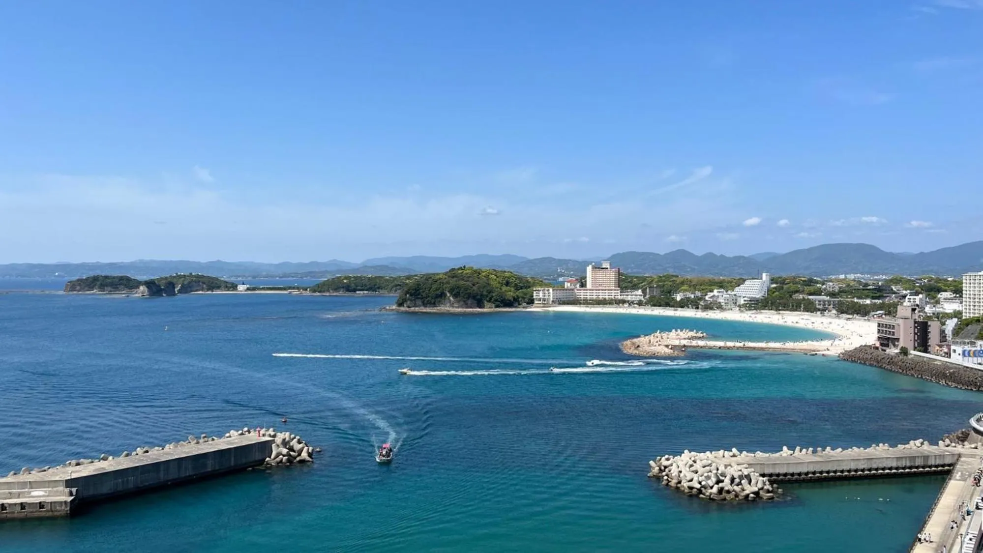 Natural landscape in Yanagiya