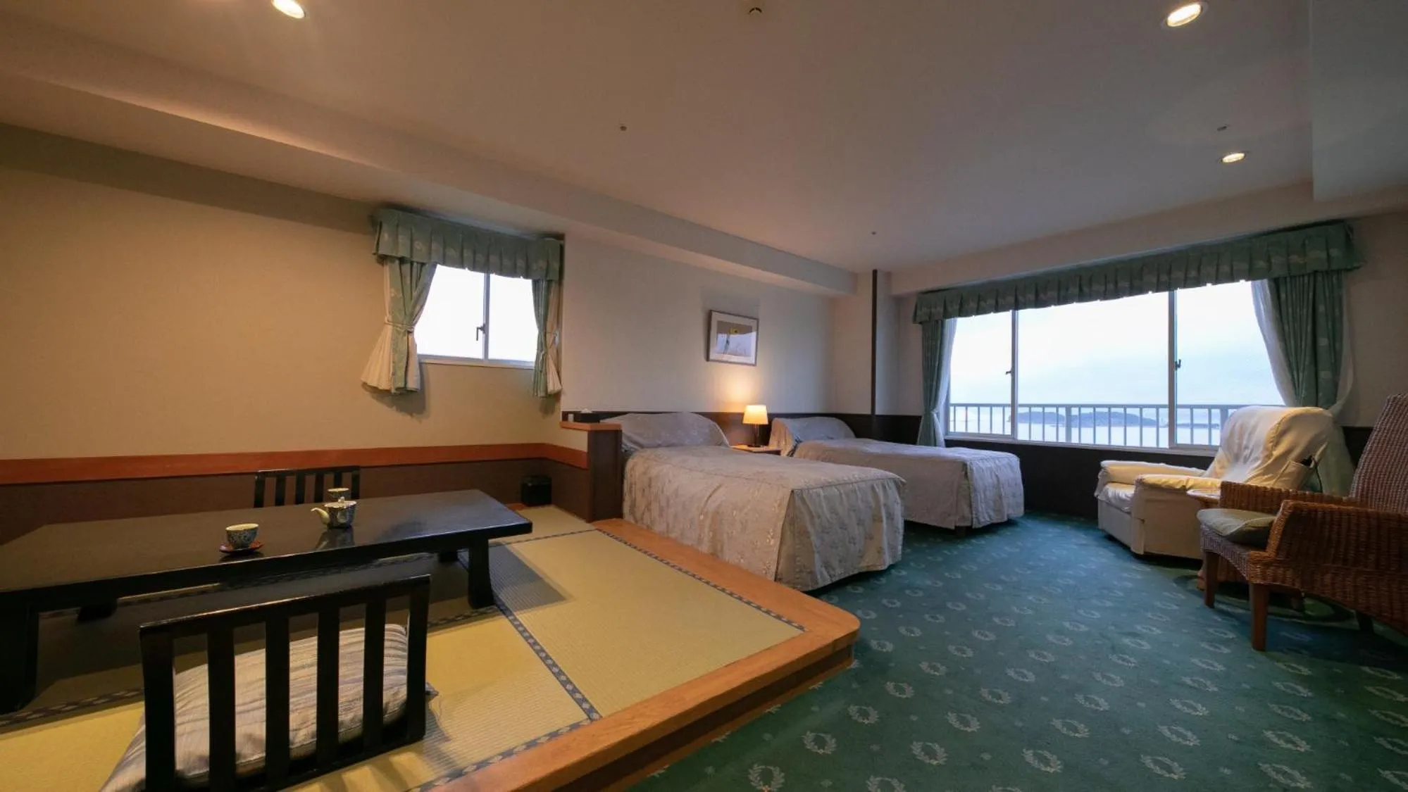 Photo of the whole room, Bed in Yanagiya