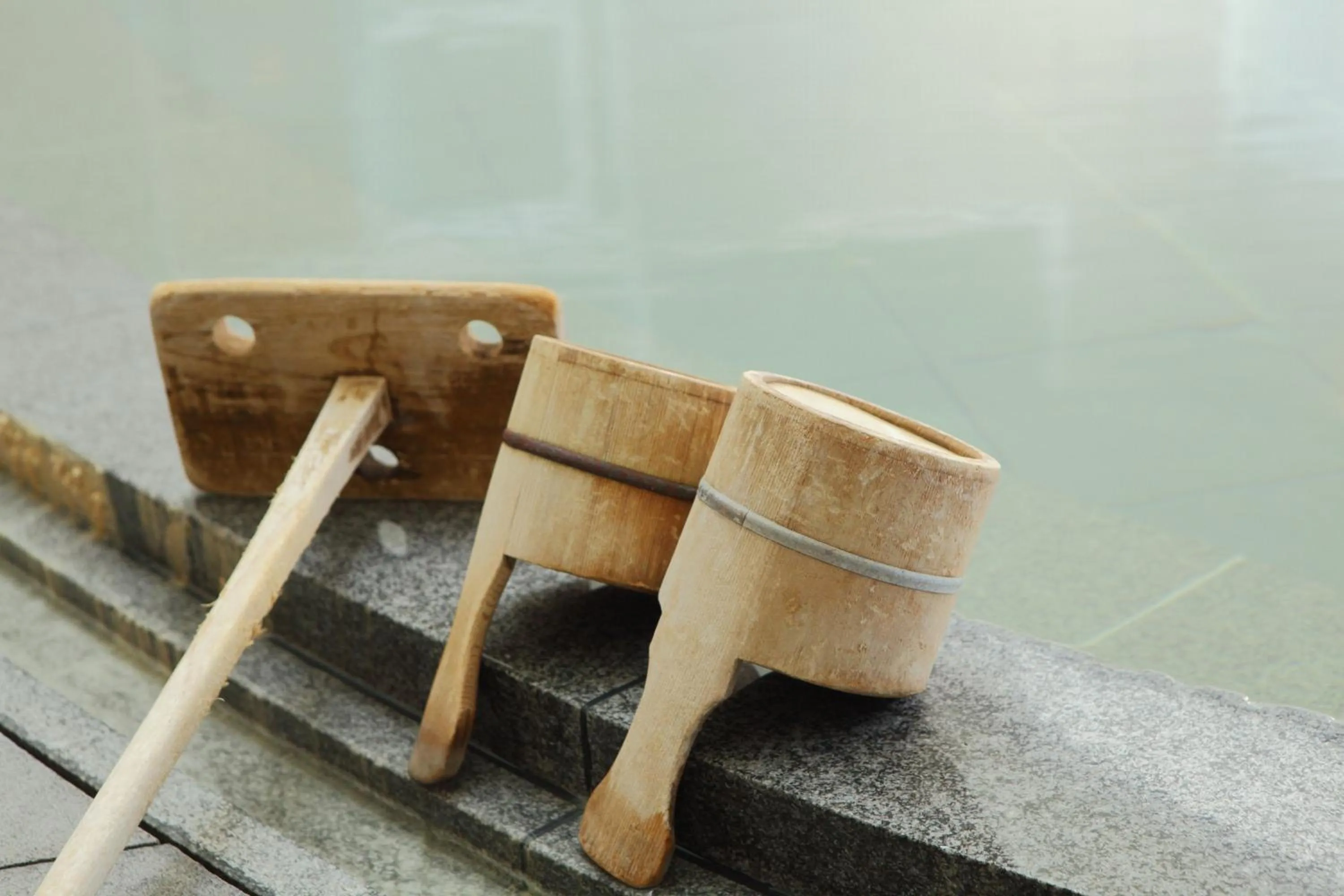 Hot Spring Bath in Yanagiya