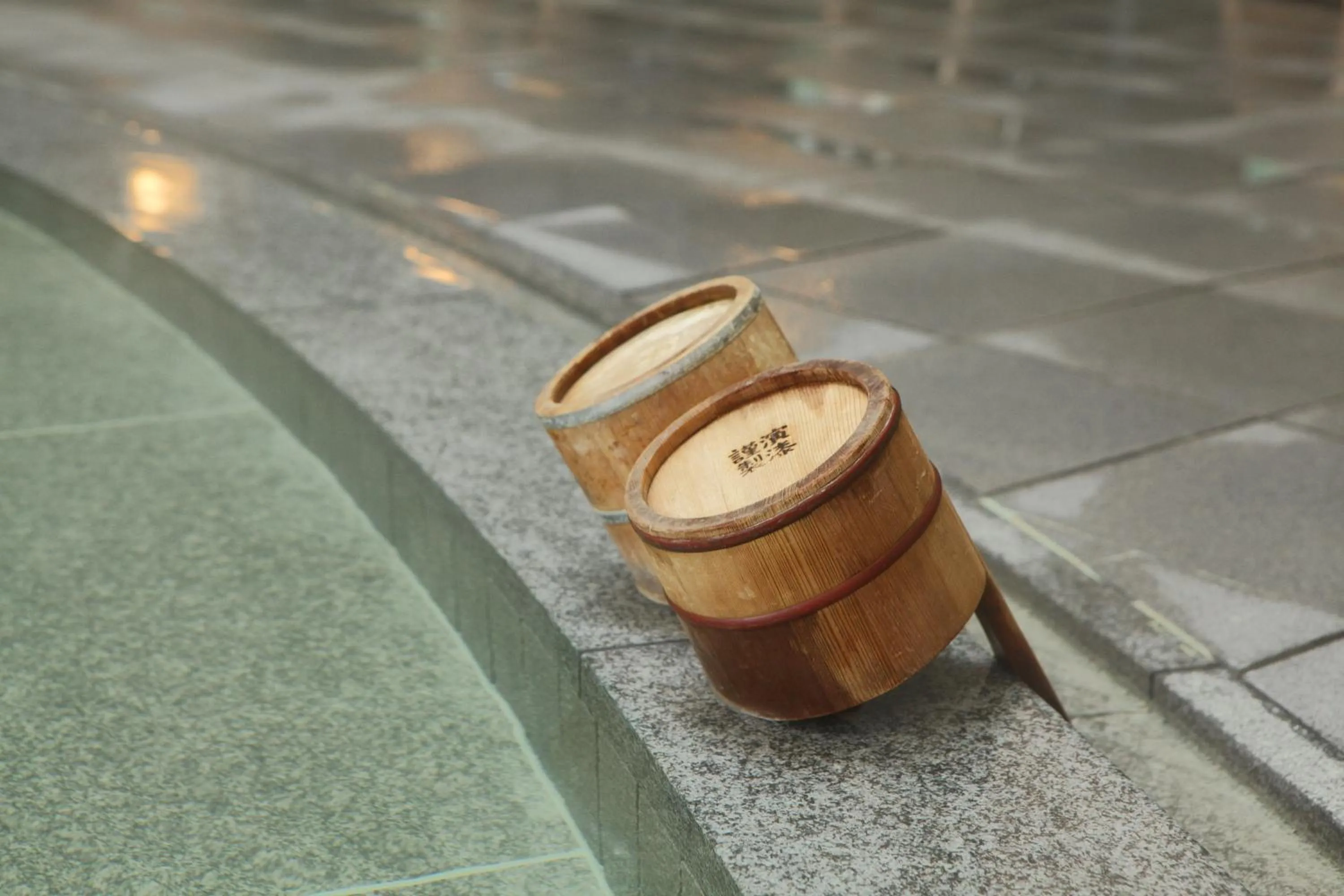 Hot Spring Bath in Yanagiya