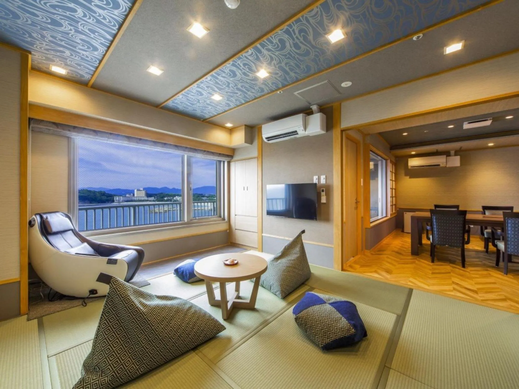 Photo of the whole room in Yanagiya