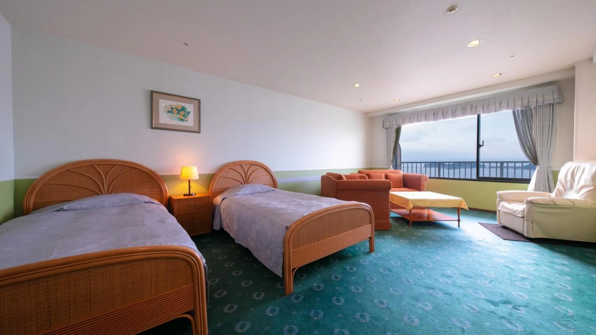 Photo of the whole room, Bed in Yanagiya