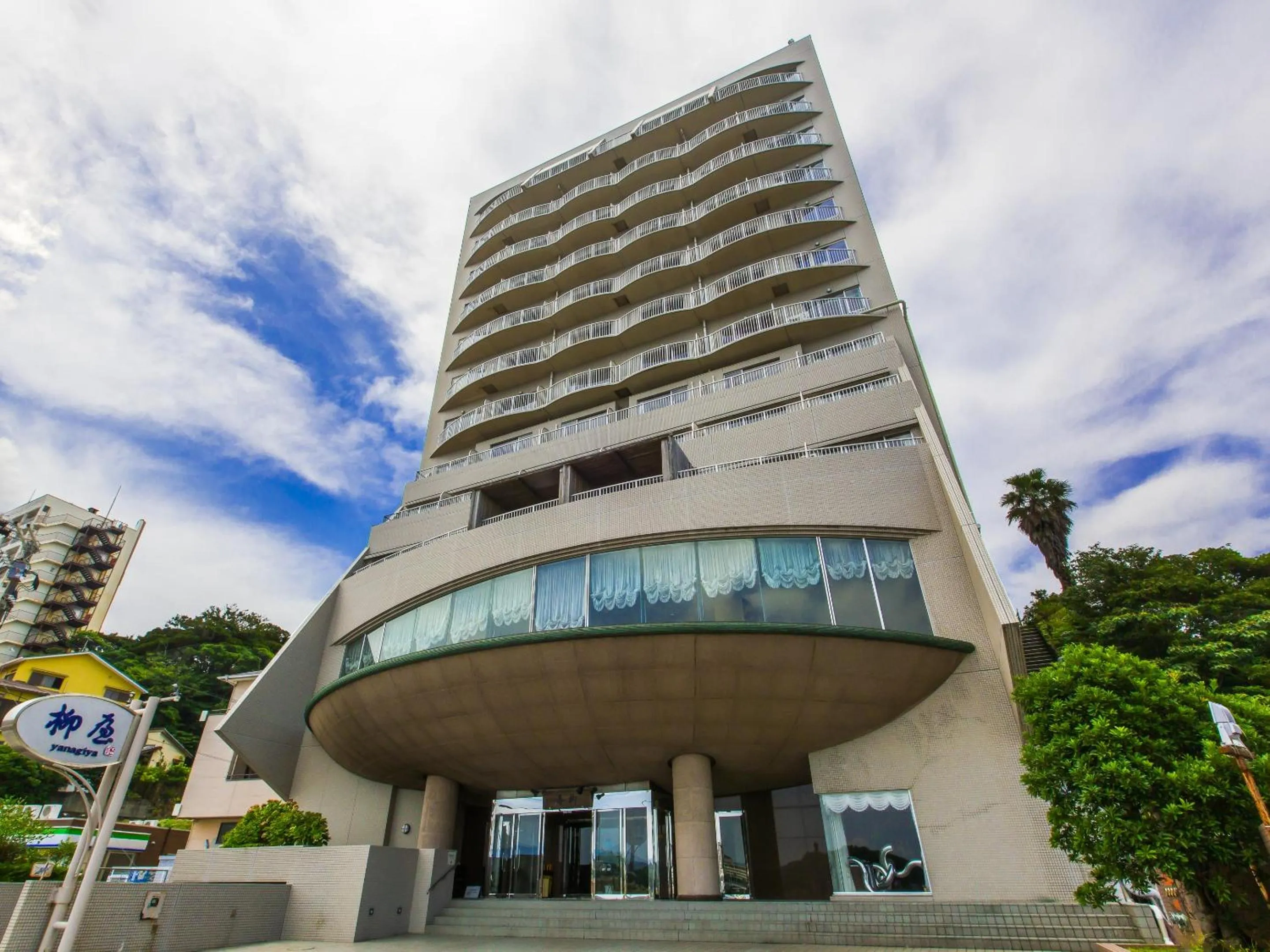 Property building in Yanagiya