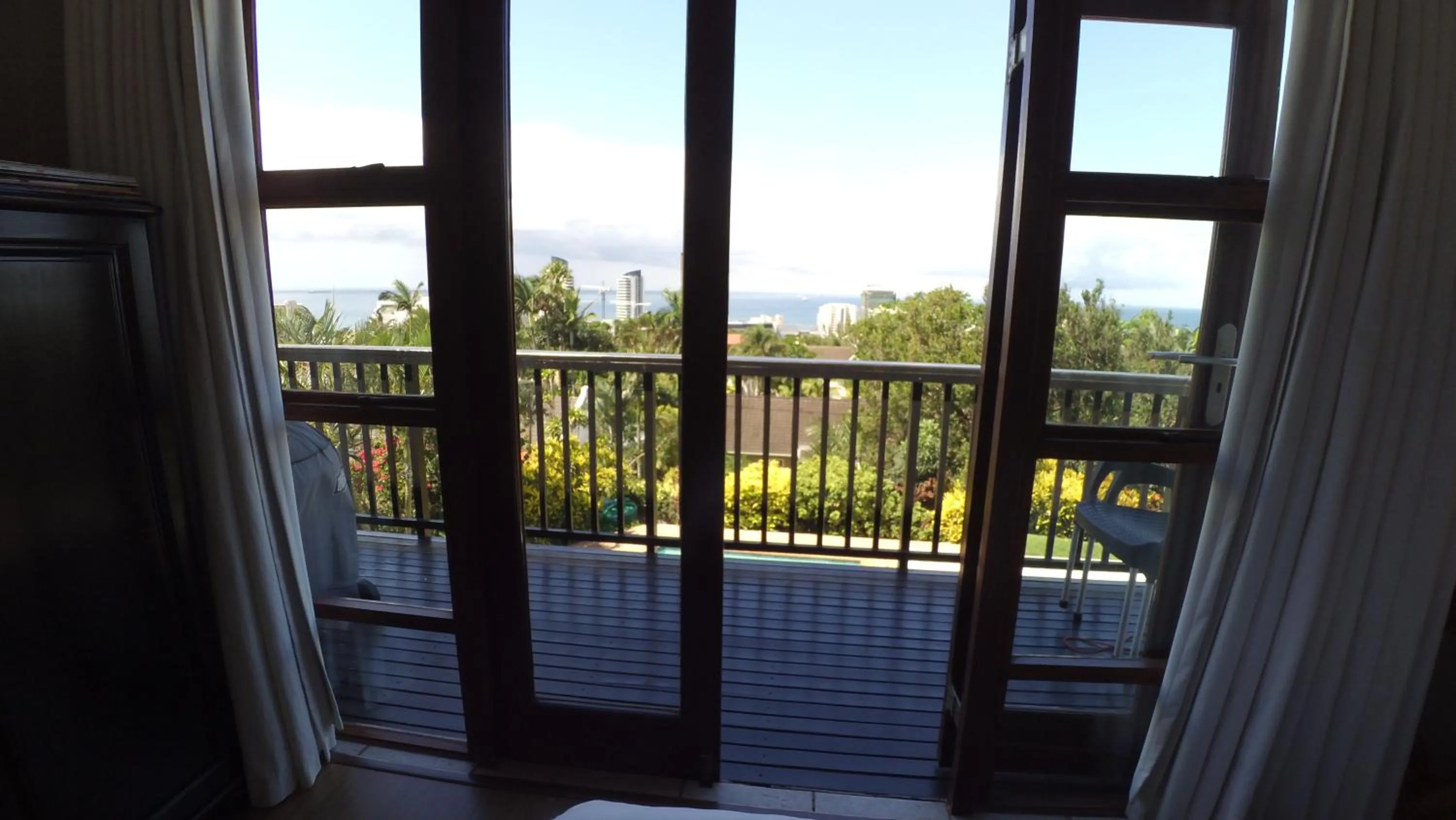 Sea view in Crooked Tree Cottage