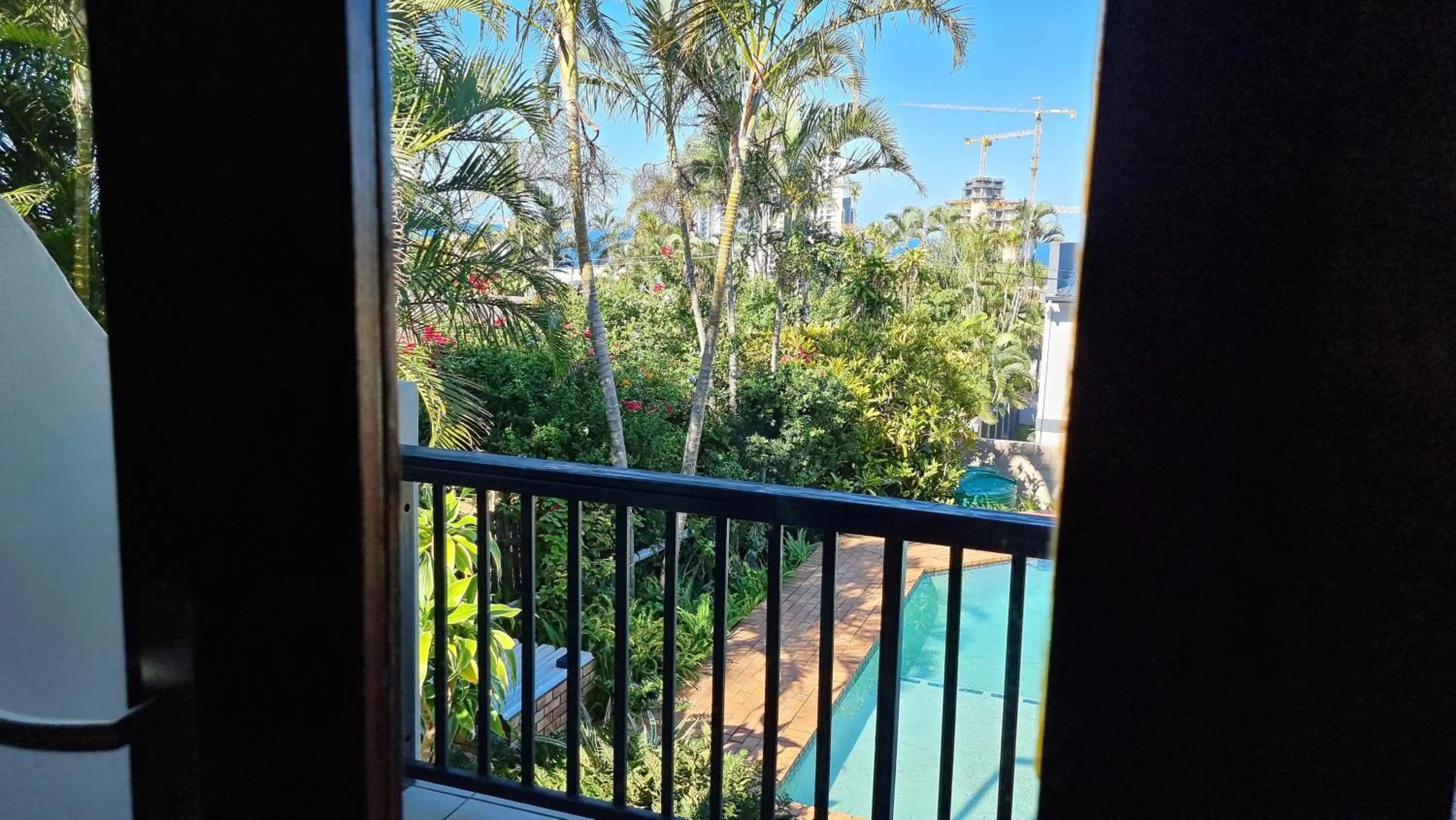 View (from property/room) in Crooked Tree Cottage