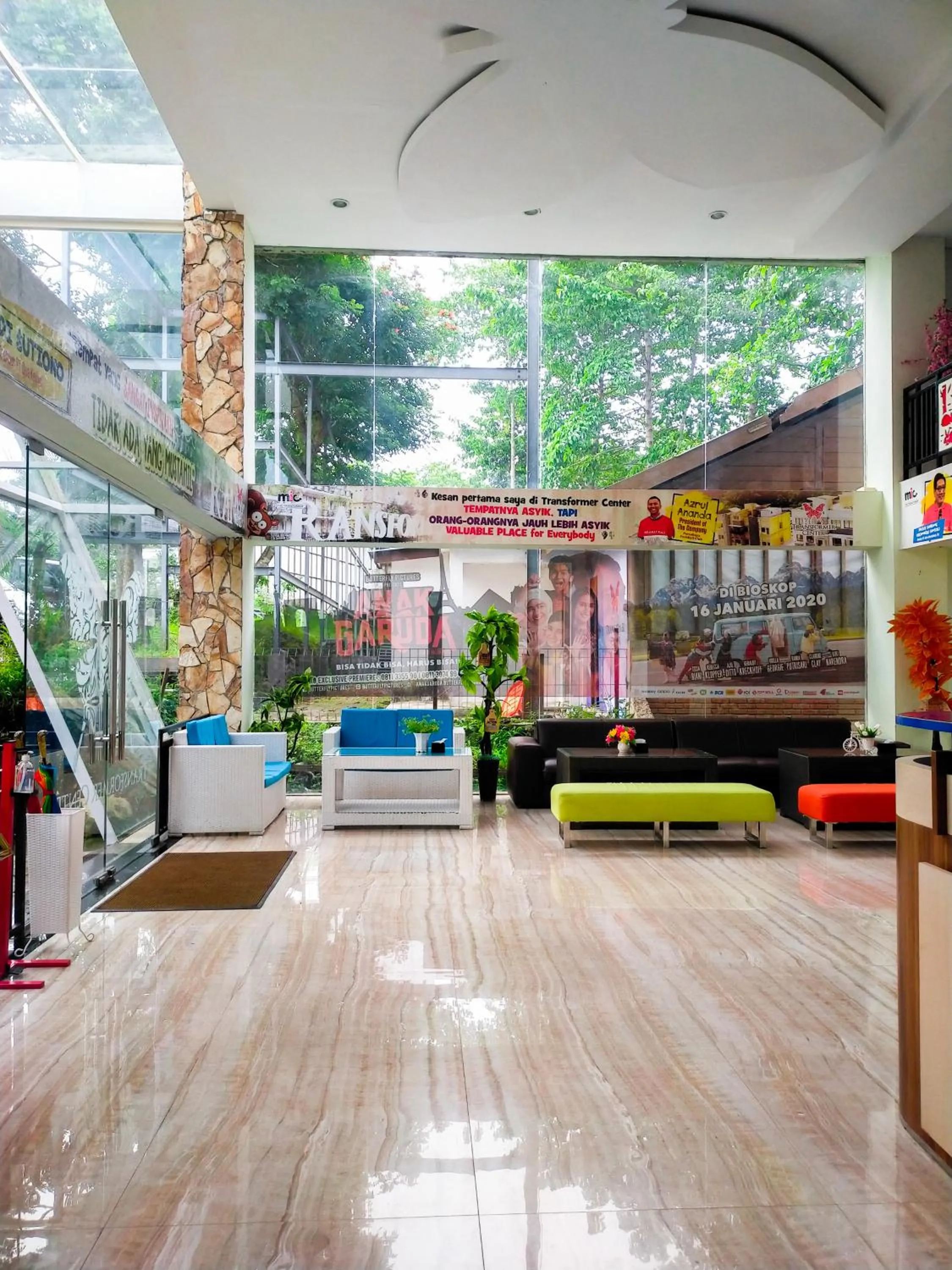 Transformer Center Hotel