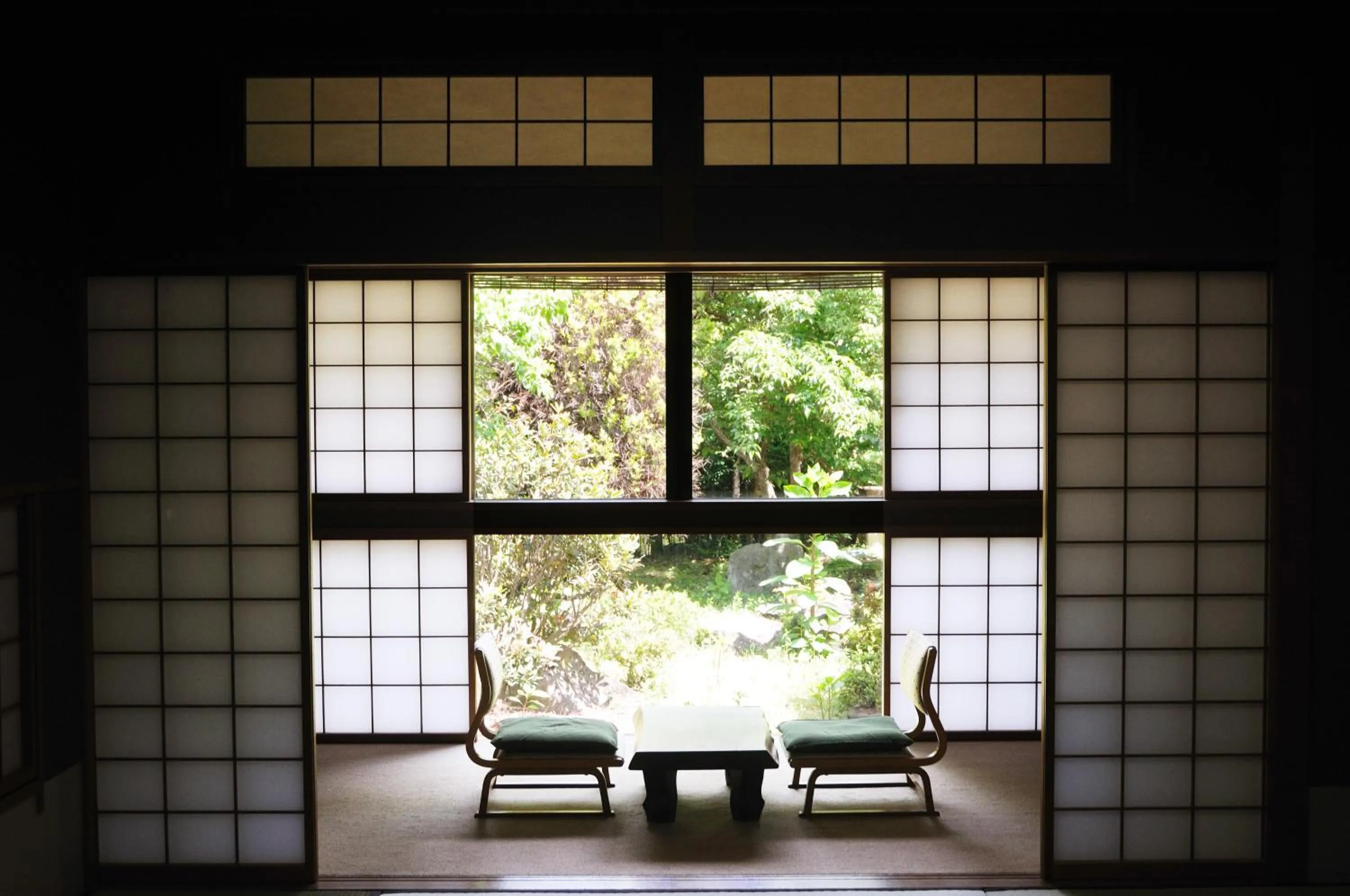 Photo of the whole room in Momoyama