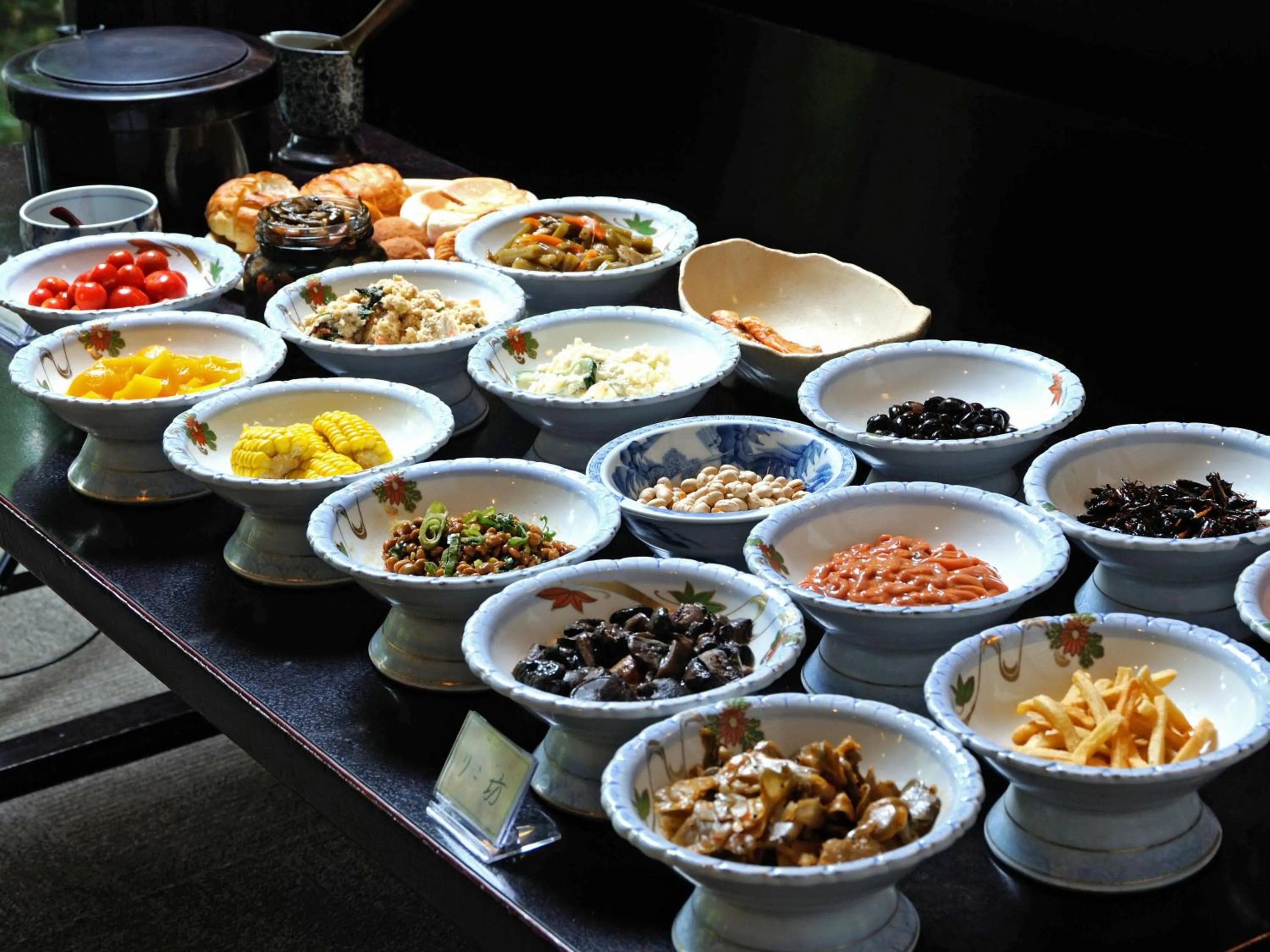 Breakfast in Momoyama