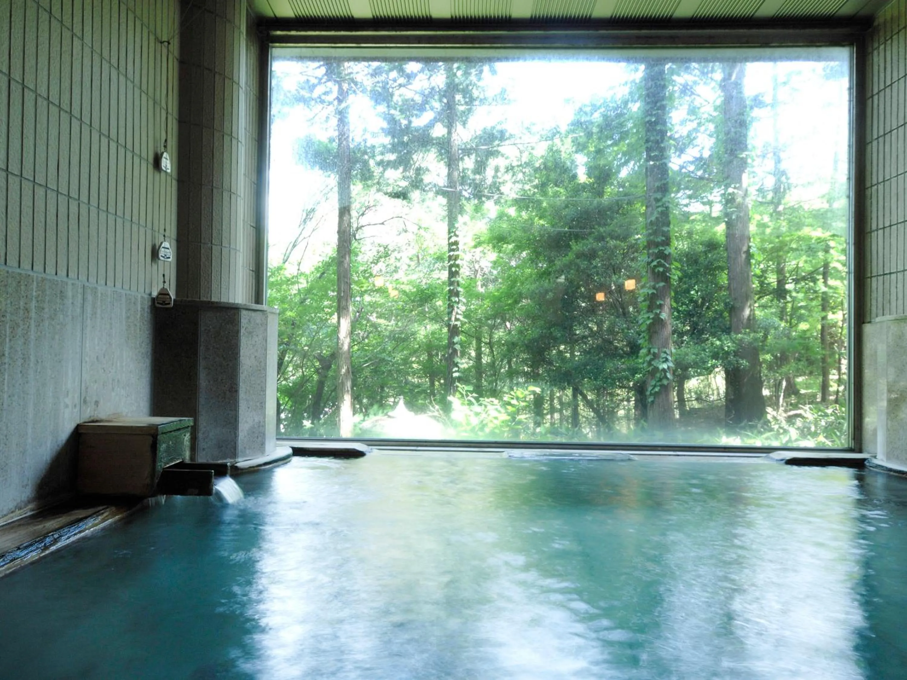 Hot Spring Bath in Momoyama