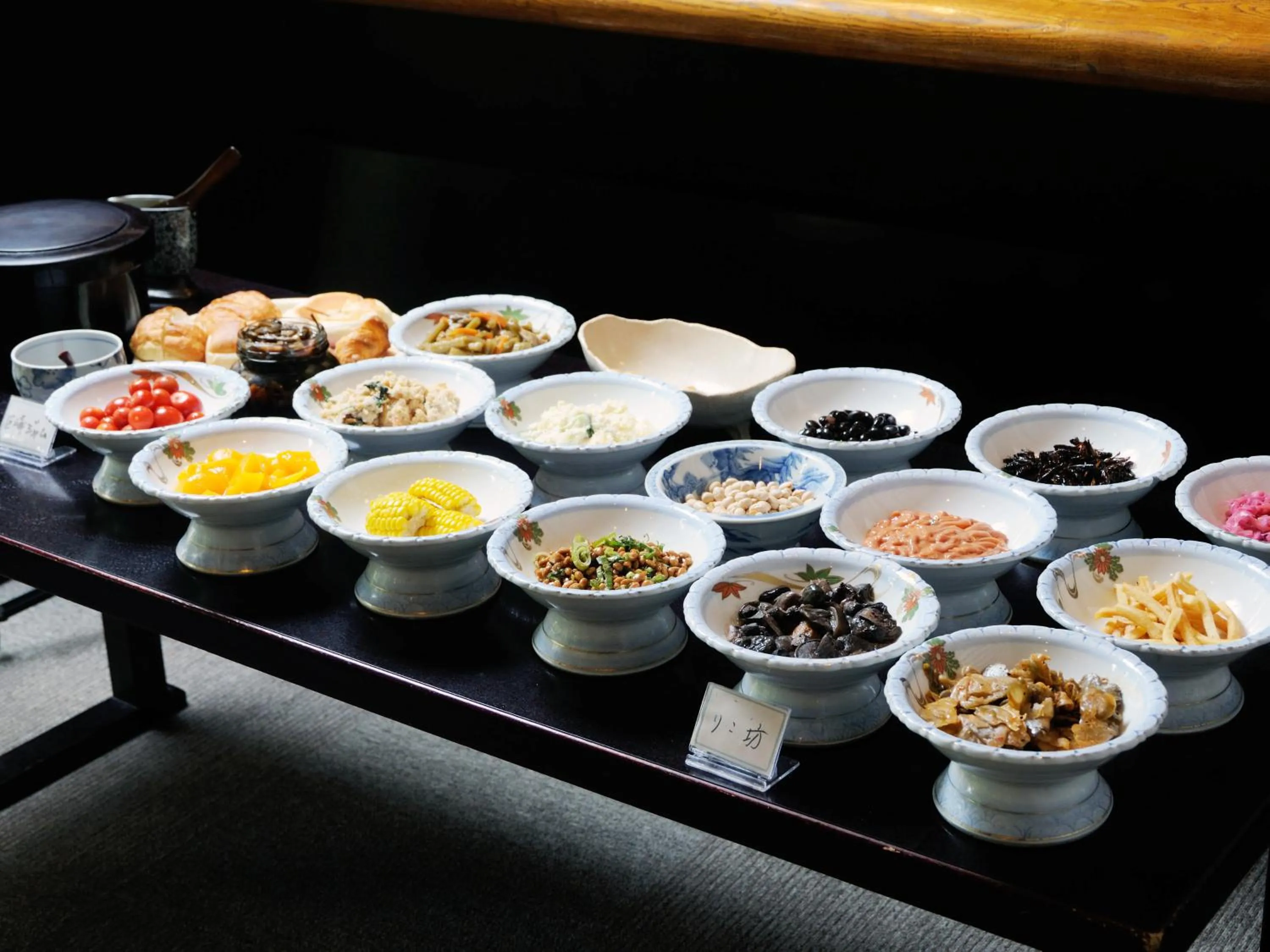 Breakfast in Momoyama