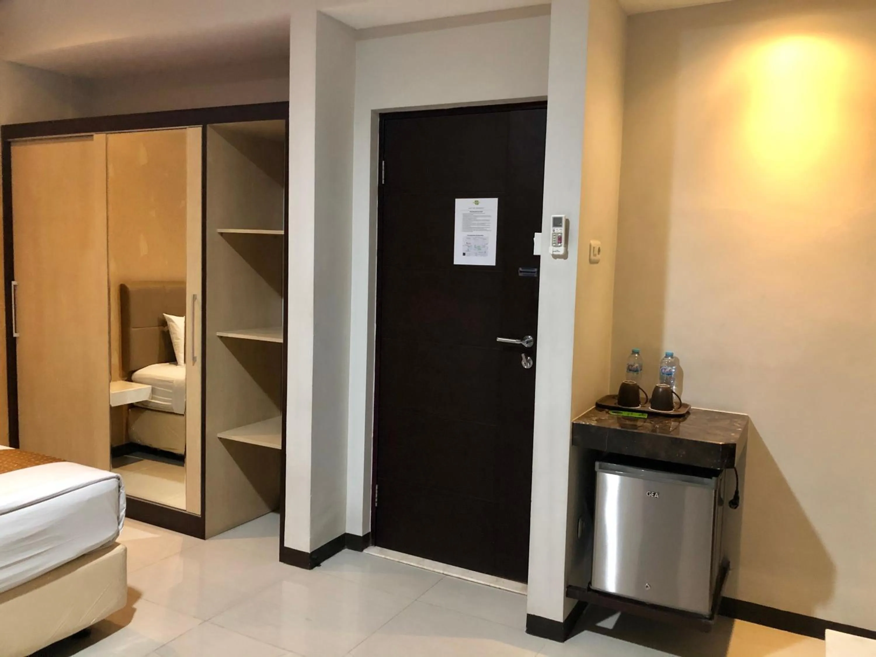 Bed in Kana Citra Guesthouse