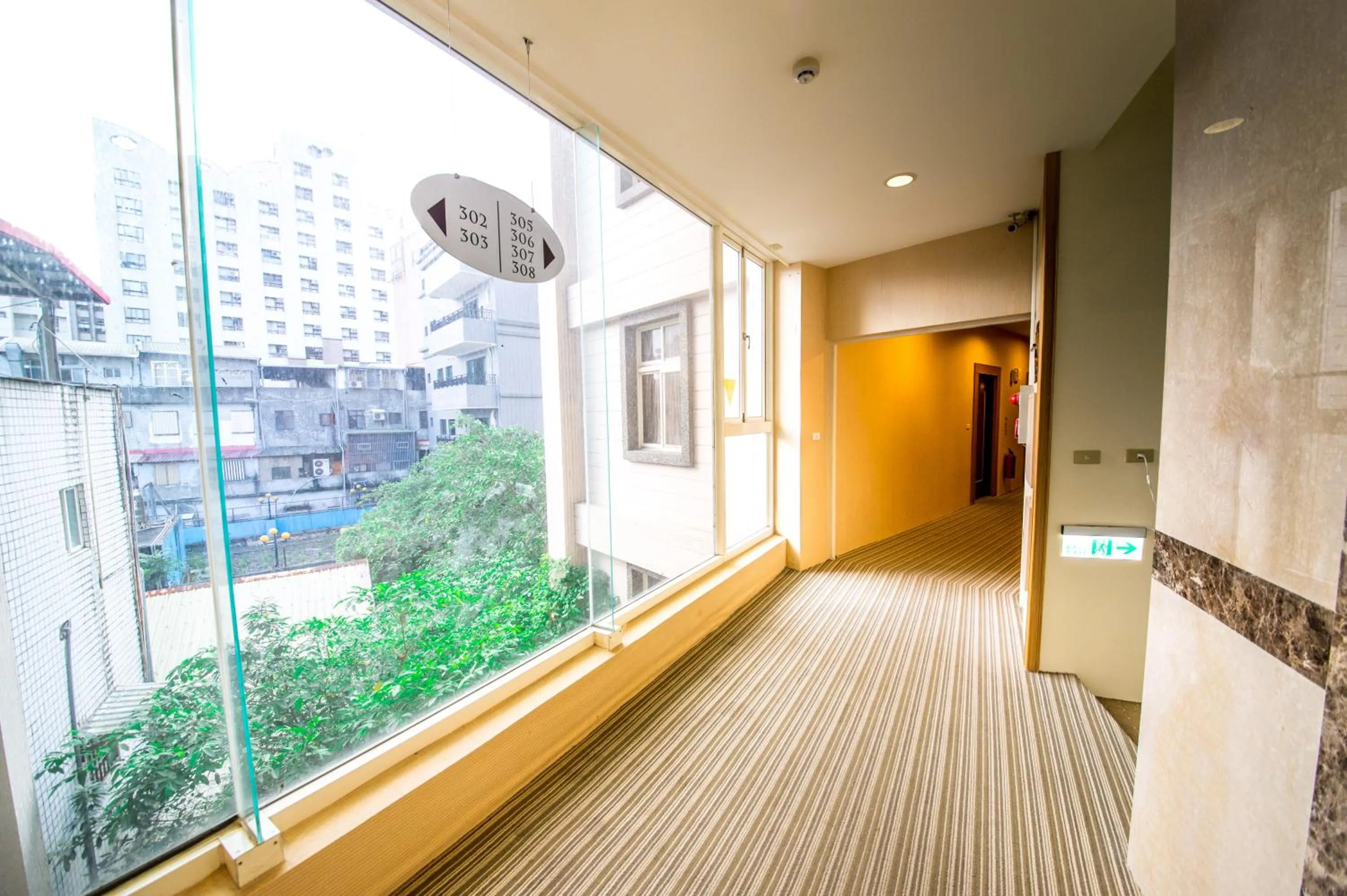 View (from property/room) in AOIKE Hot Spring Hotel