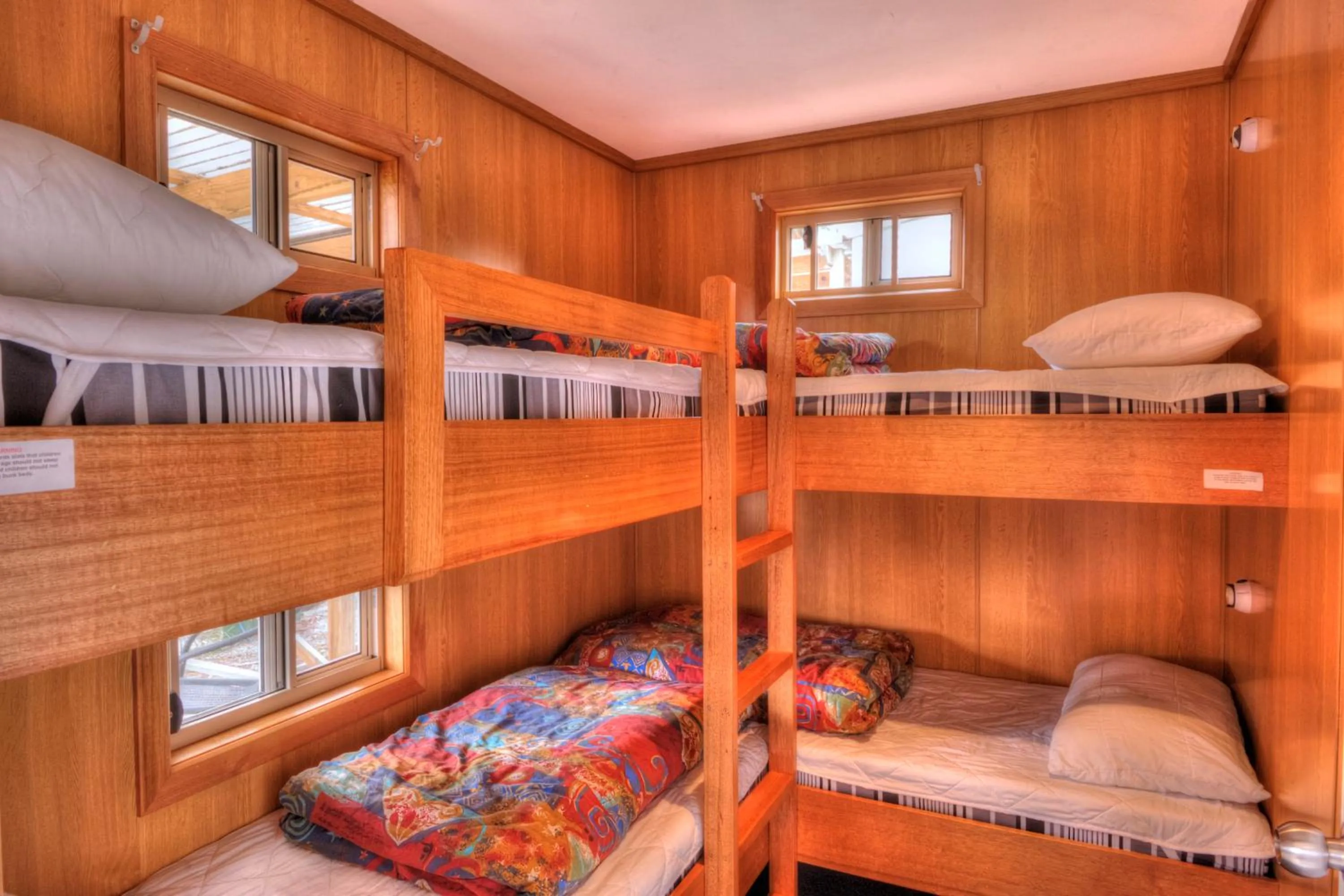 Bedroom, Bed in BIG4 Iluka on Freycinet