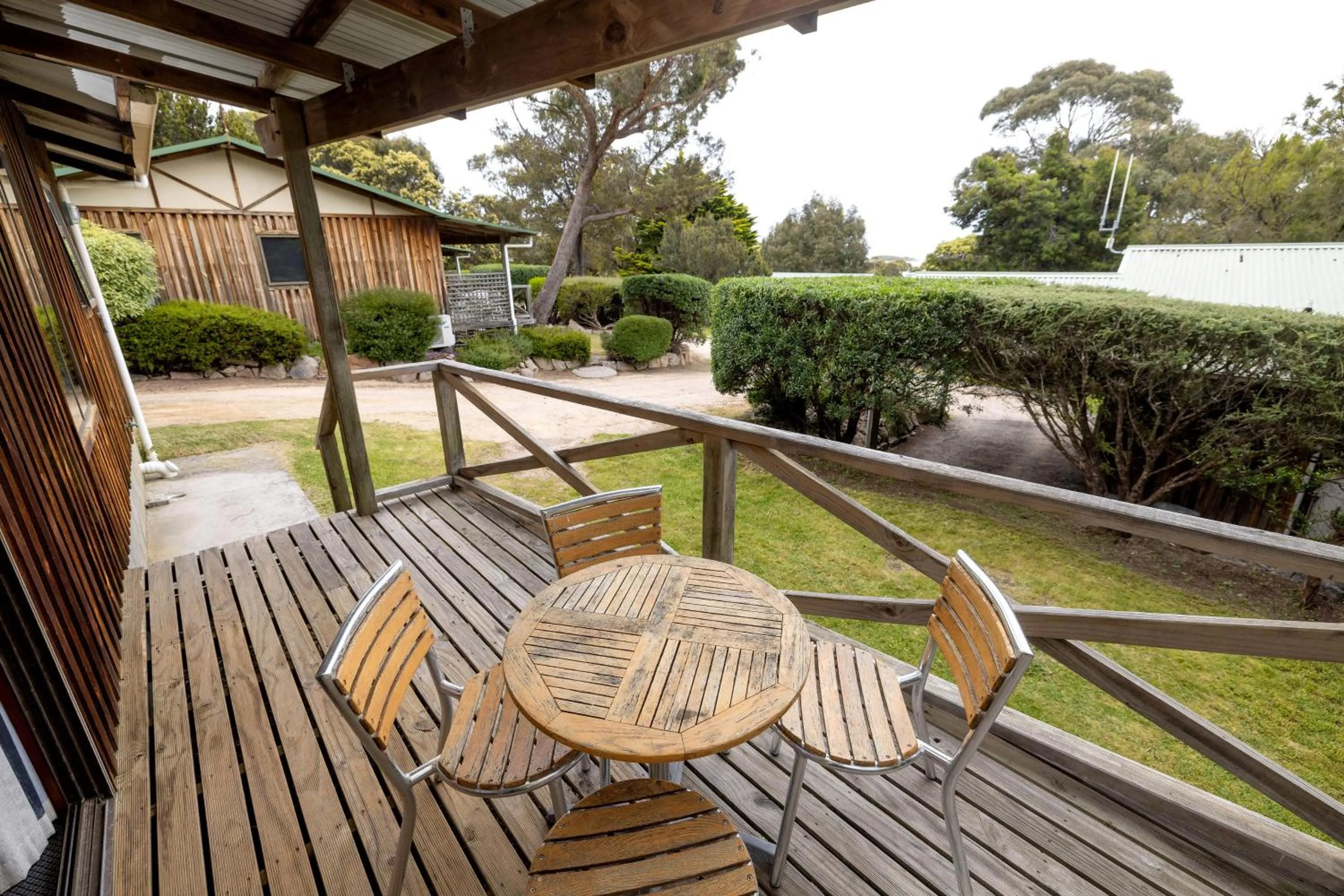 View (from property/room) in BIG4 Iluka on Freycinet