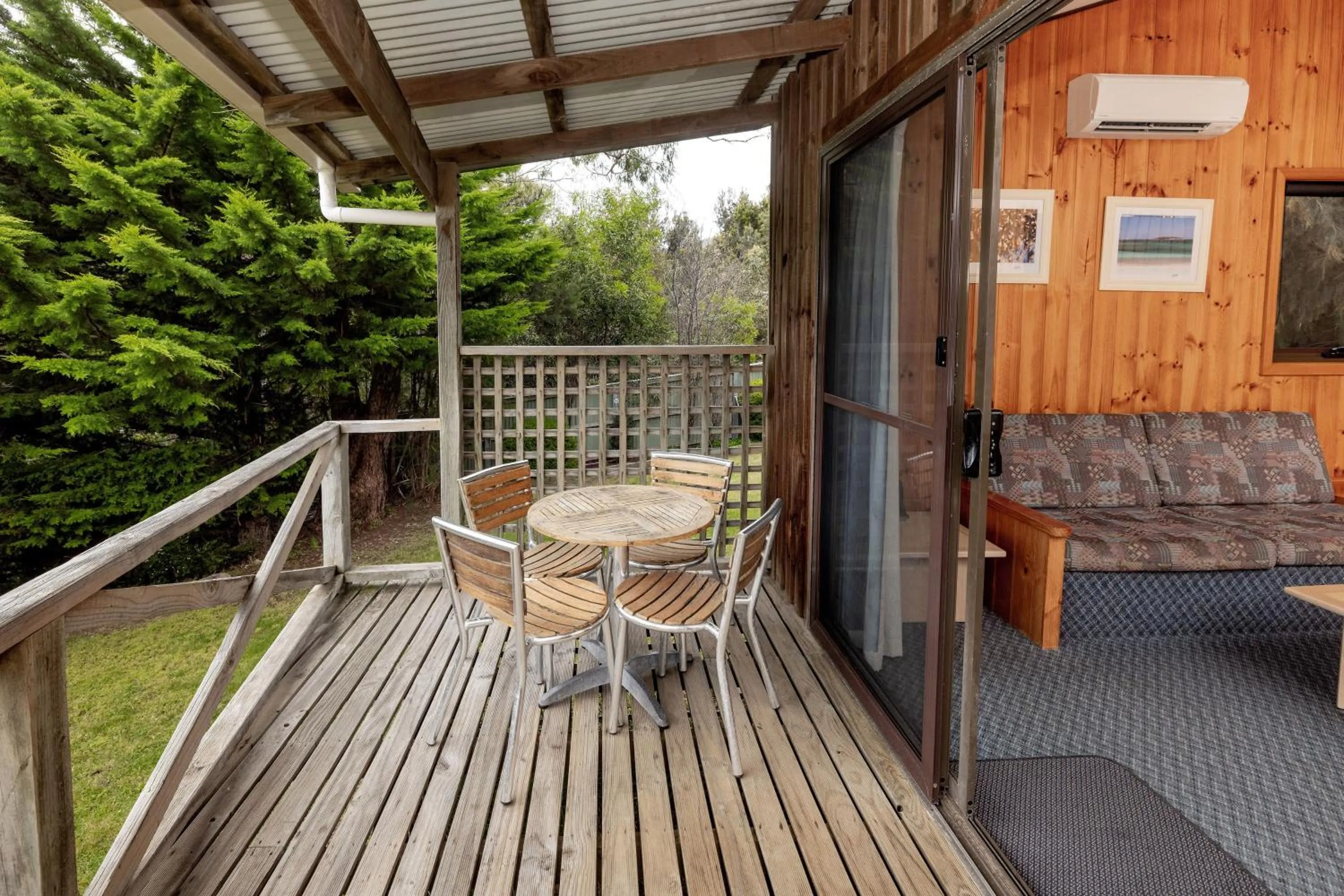 View (from property/room) in BIG4 Iluka on Freycinet