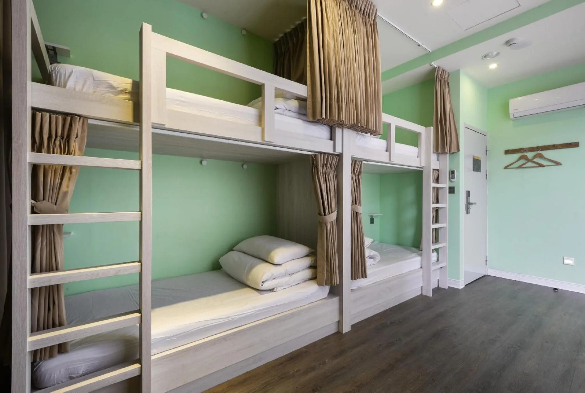 Bed in Taichung Box Design Hotels