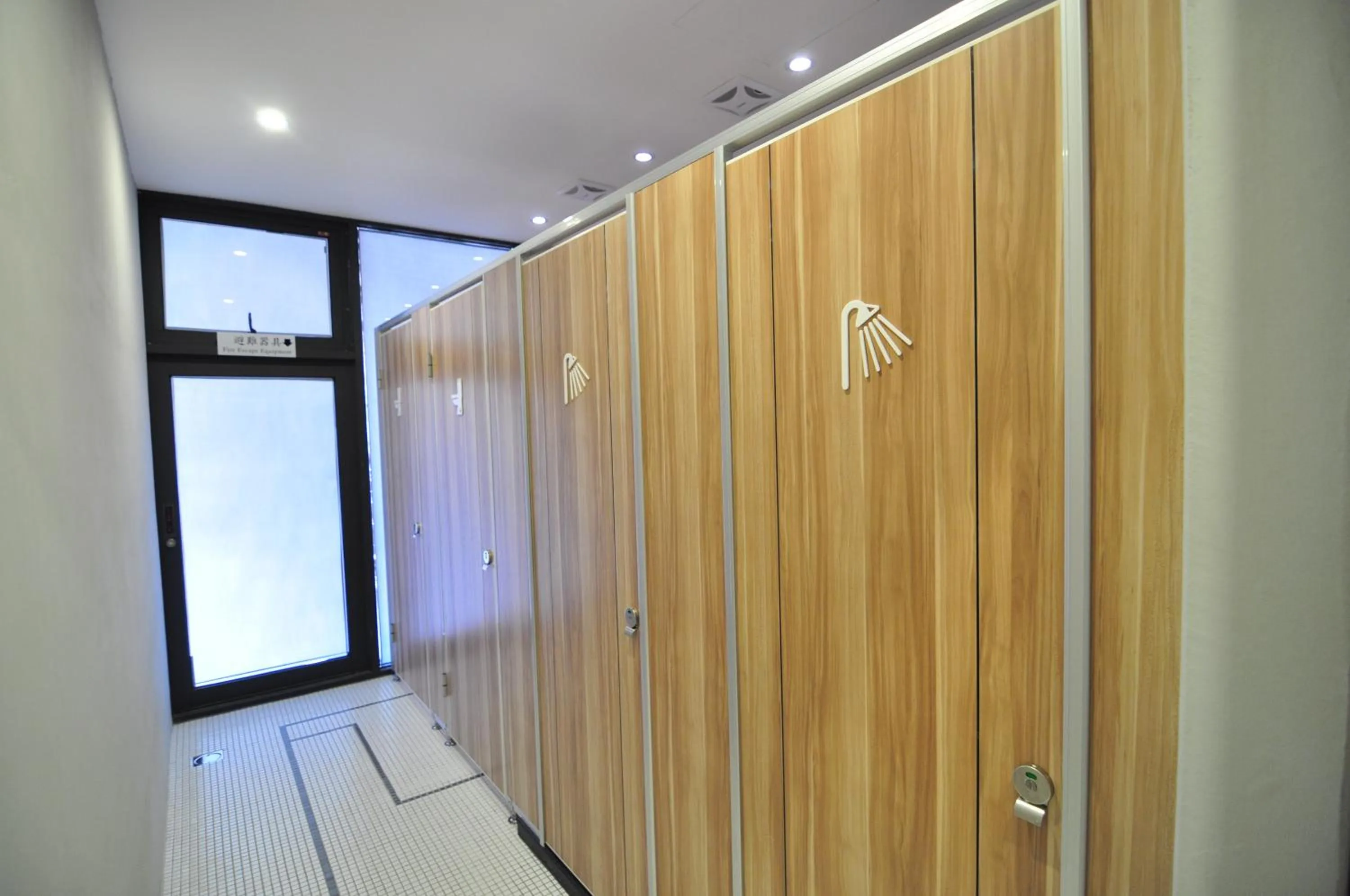 Shower in Taichung Box Design Hotels