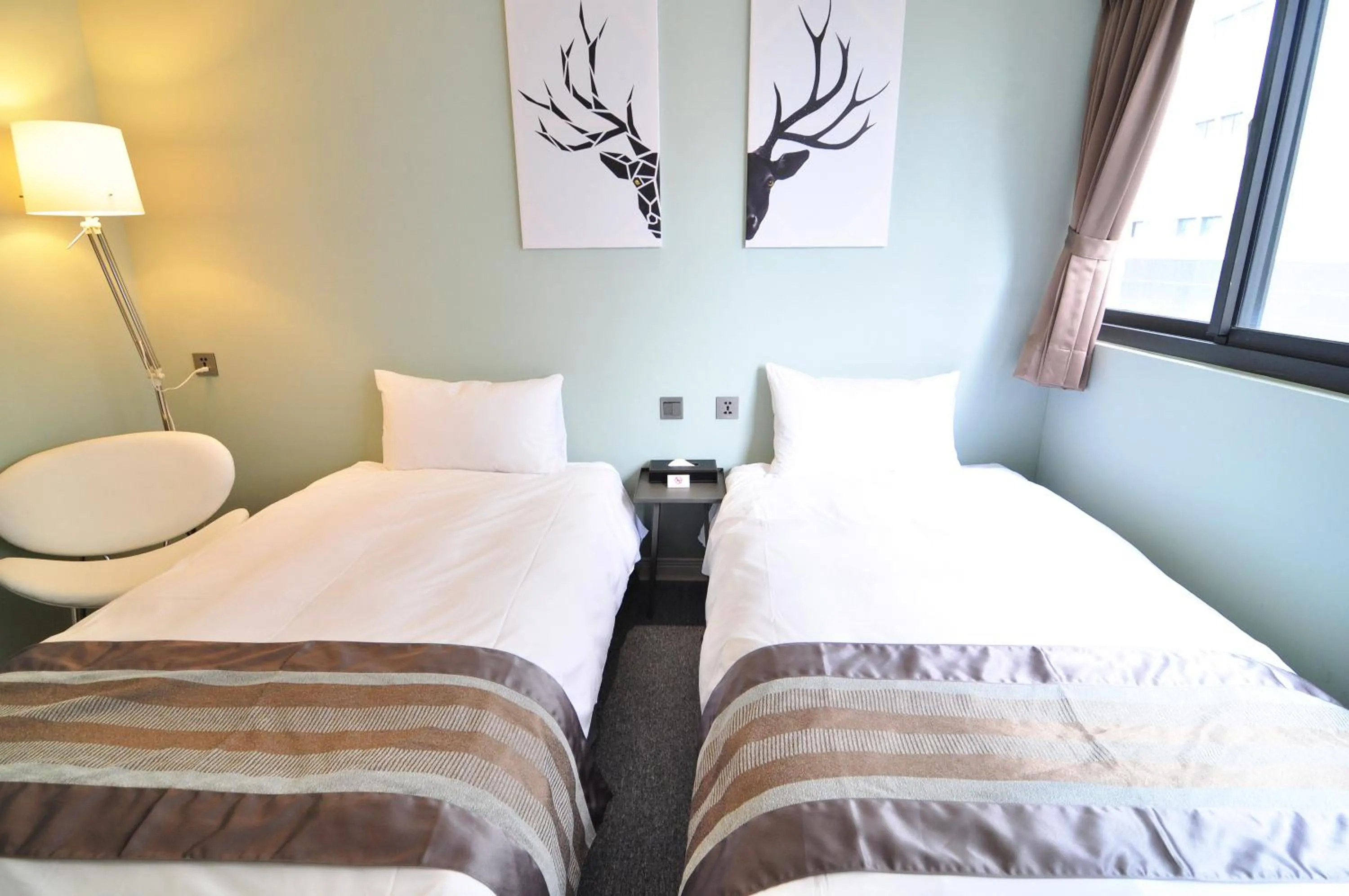 Bed in Taichung Box Design Hotels