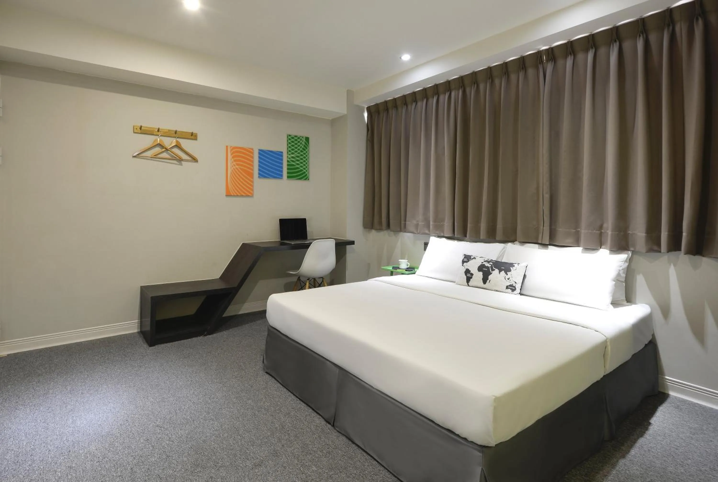 Bed in Taichung Box Design Hotels
