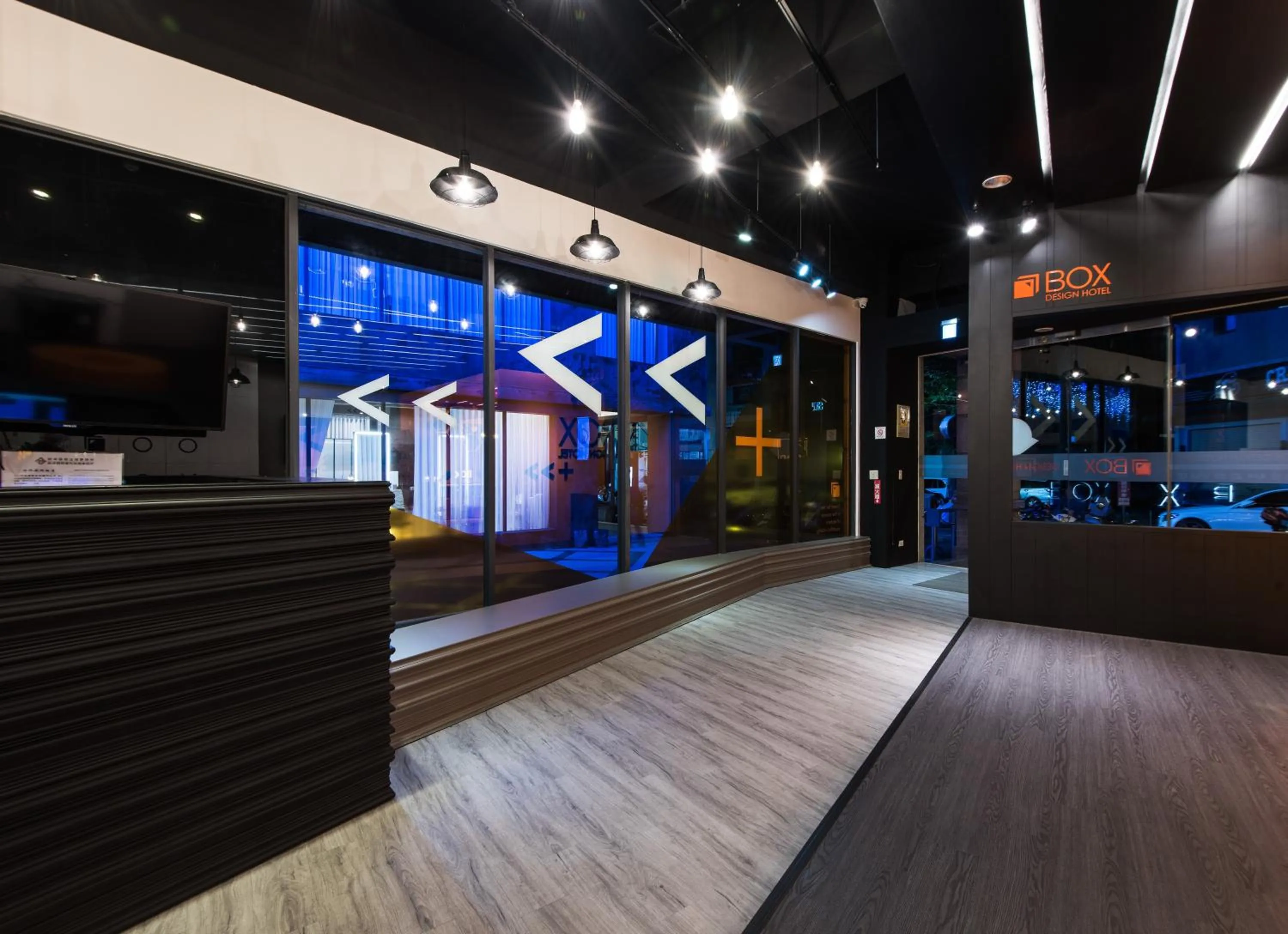 Lobby or reception in Taichung Box Design Hotels