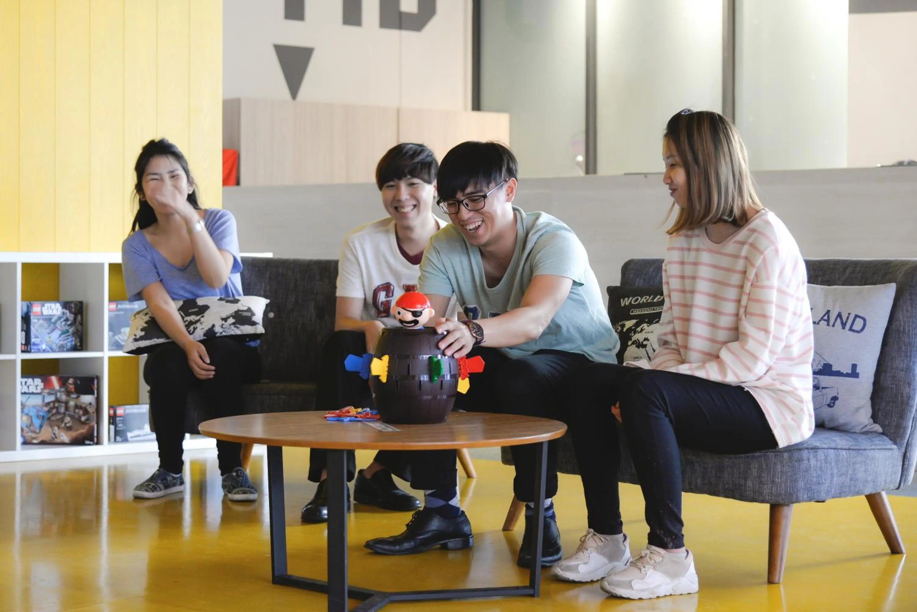 People in Taichung Box Design Hotels