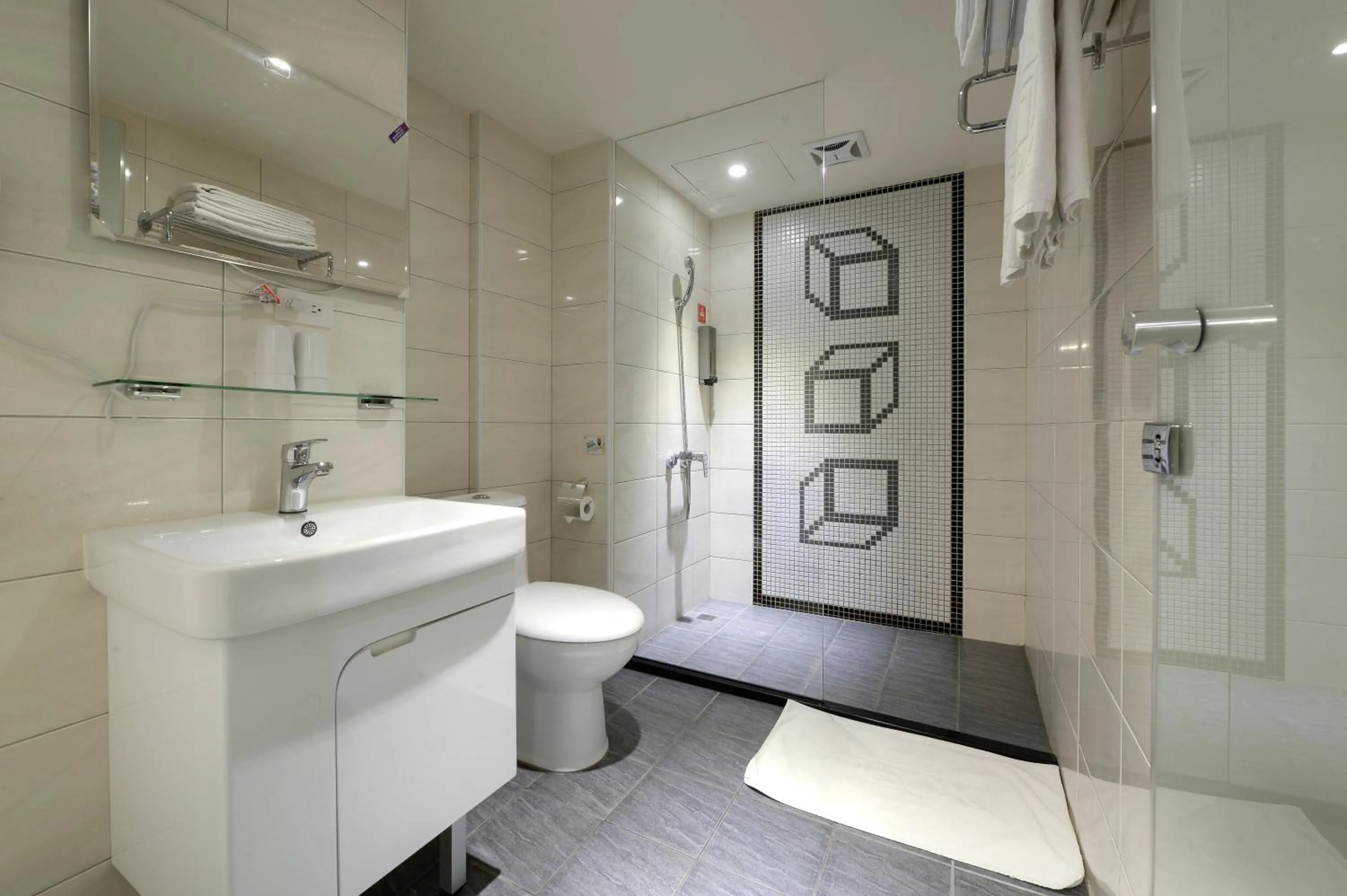 Bathroom in Taichung Box Design Hotels