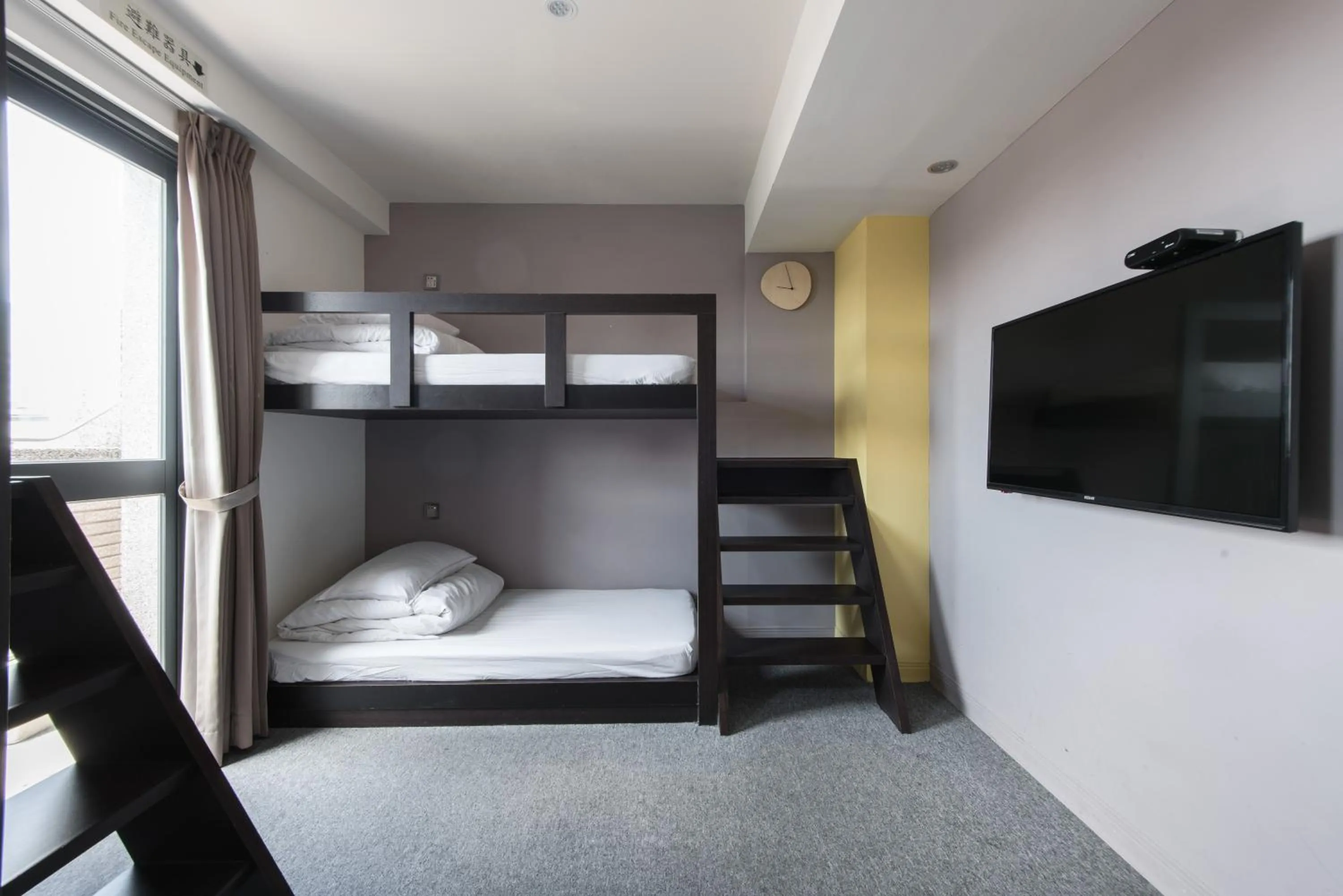 Photo of the whole room, Bed in Taichung Box Design Hotels