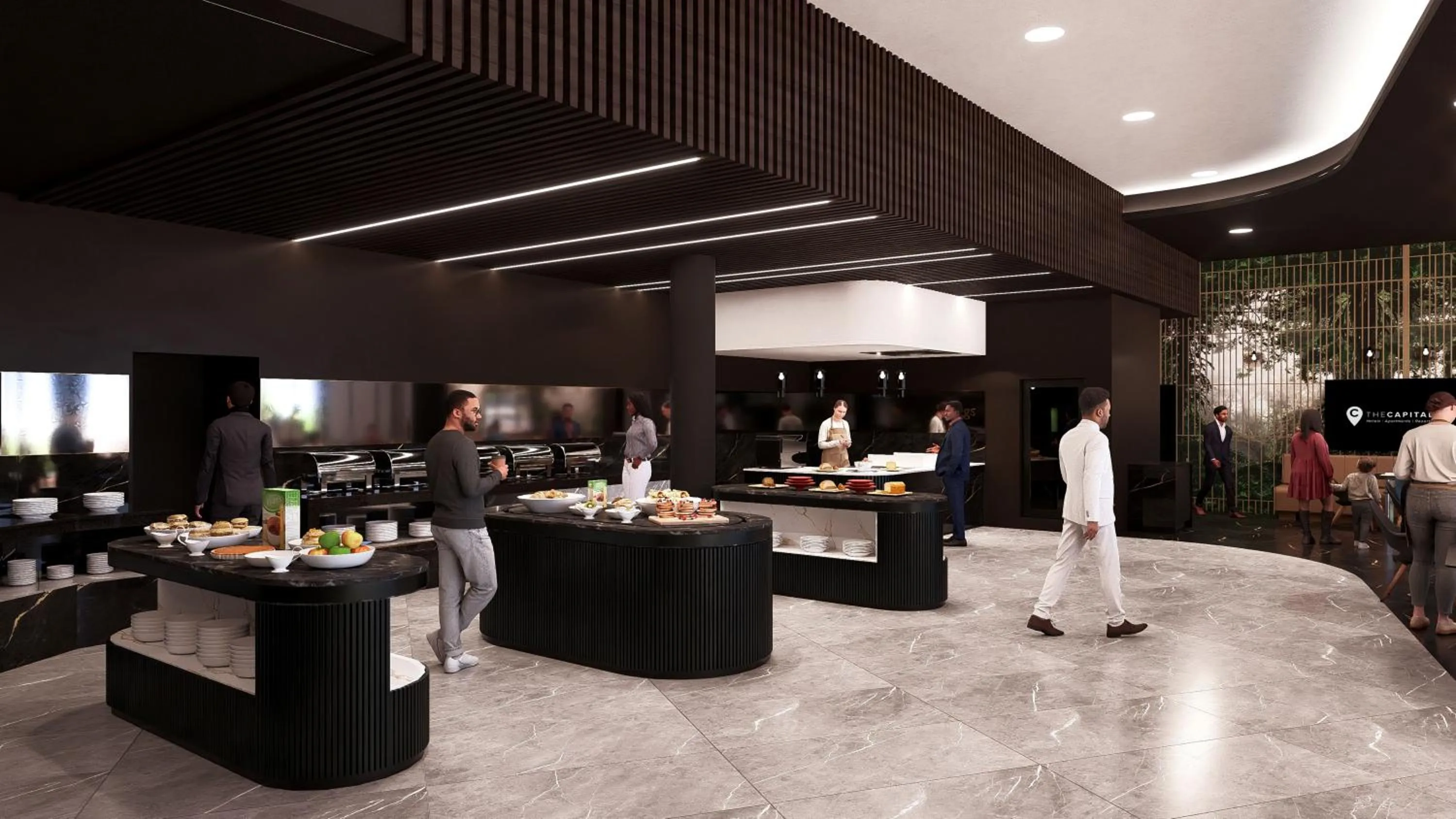 The Capital Boardwalk