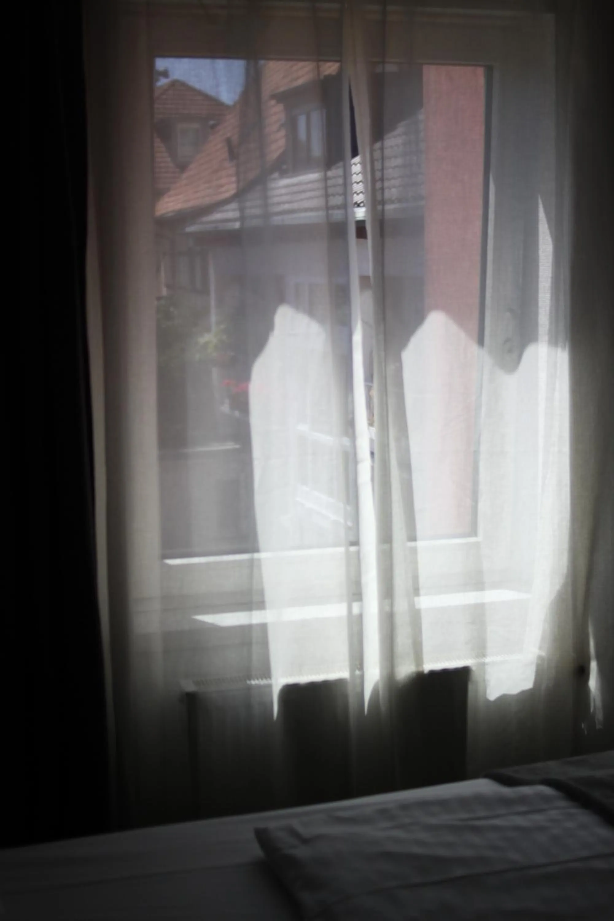 Bed in Hotel Restaurant Erbprinz Walldorf