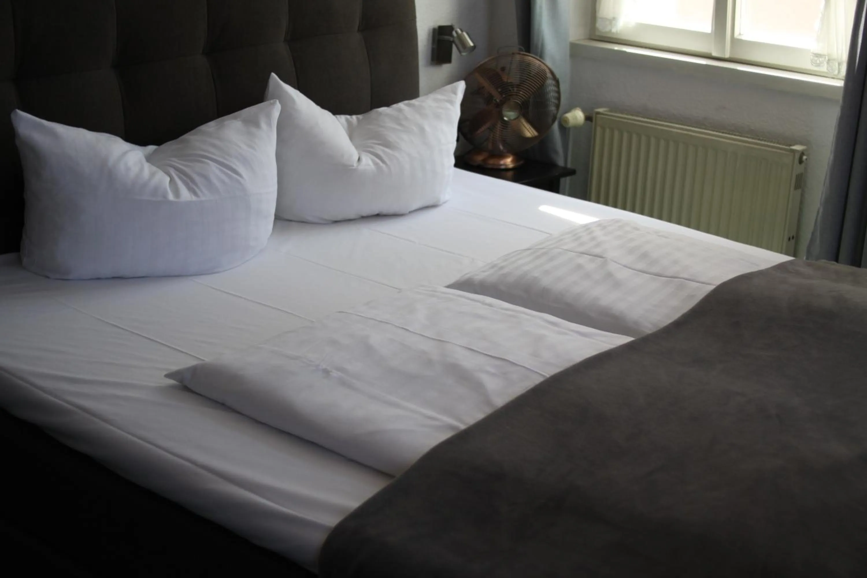 Bed in Hotel Restaurant Erbprinz Walldorf