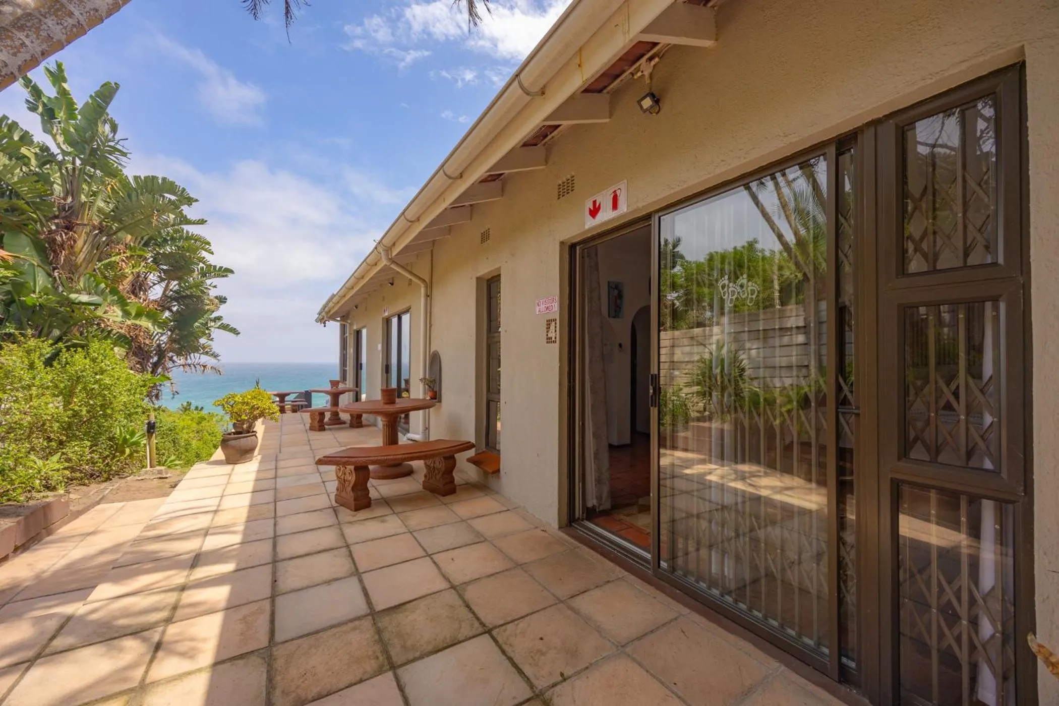 Property building in Beachcomber Bay Guest House In South Africa